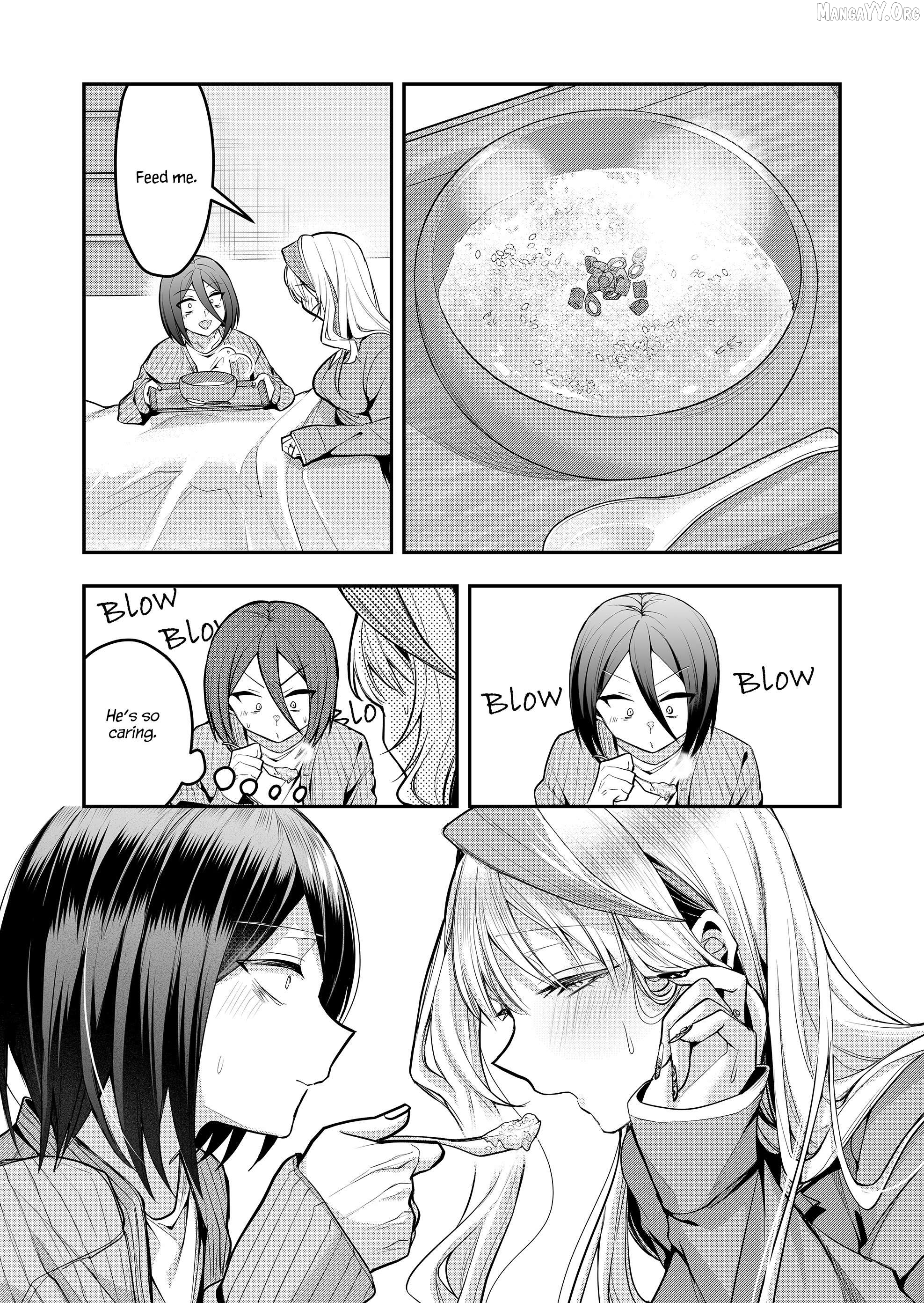 Gal Yome No Himitsu Chapter 50 - page 5