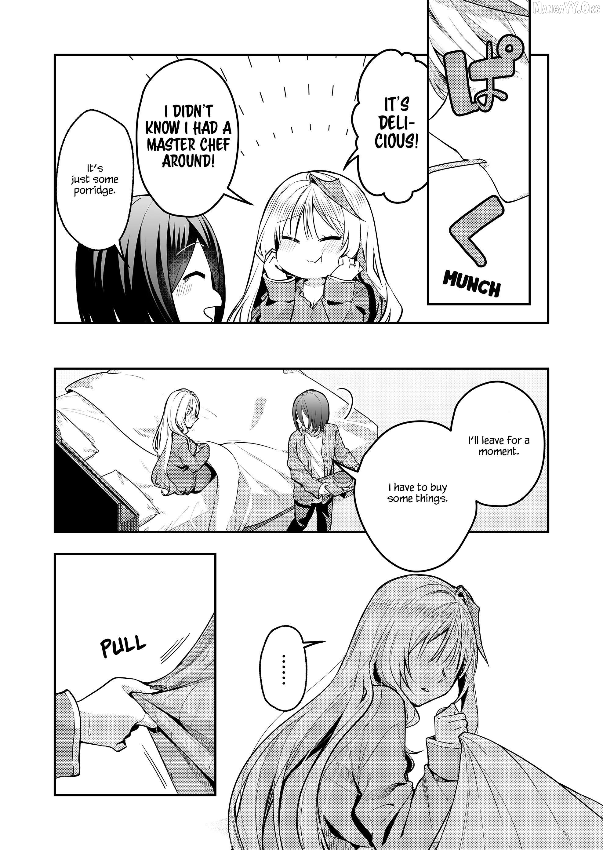 Gal Yome No Himitsu Chapter 50 - page 6