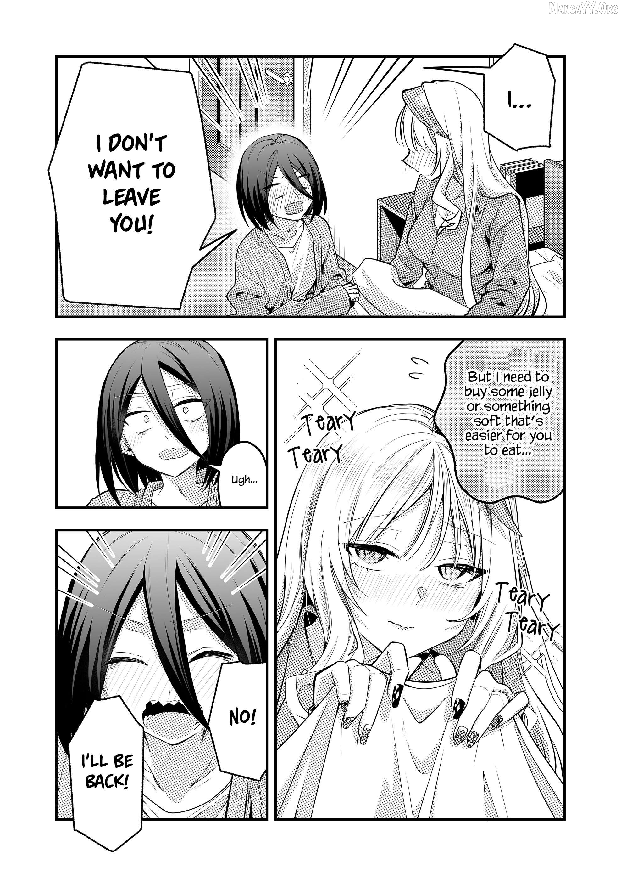 Gal Yome No Himitsu Chapter 50 - page 8