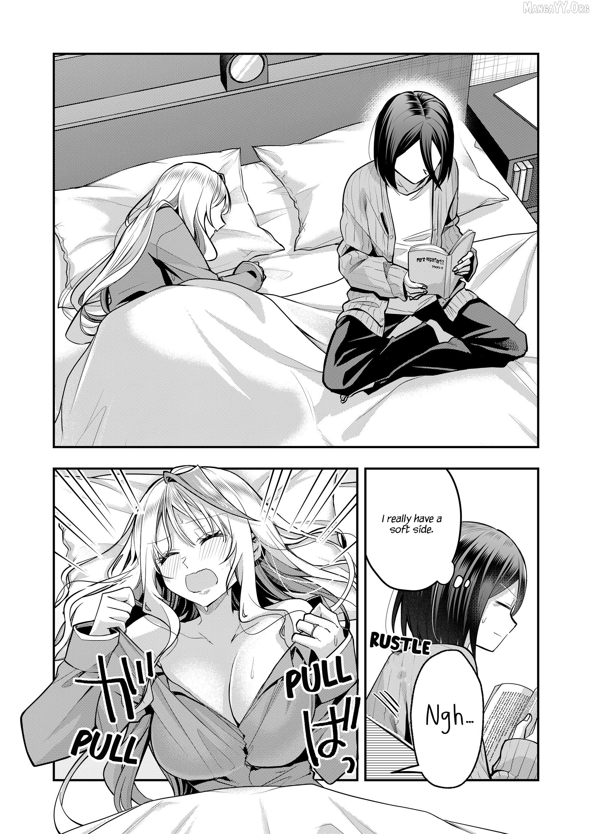 Gal Yome No Himitsu Chapter 50 - page 9