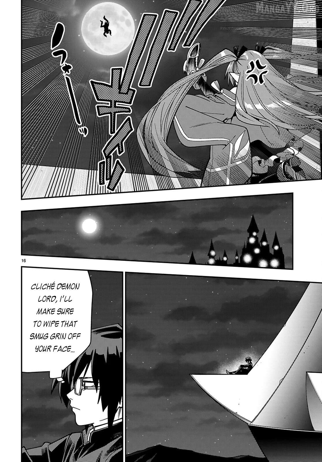Konjiki no Moji Tsukai - Yuusha Yonin ni Makikomareta Unique Cheat Chapter 127 - page 17