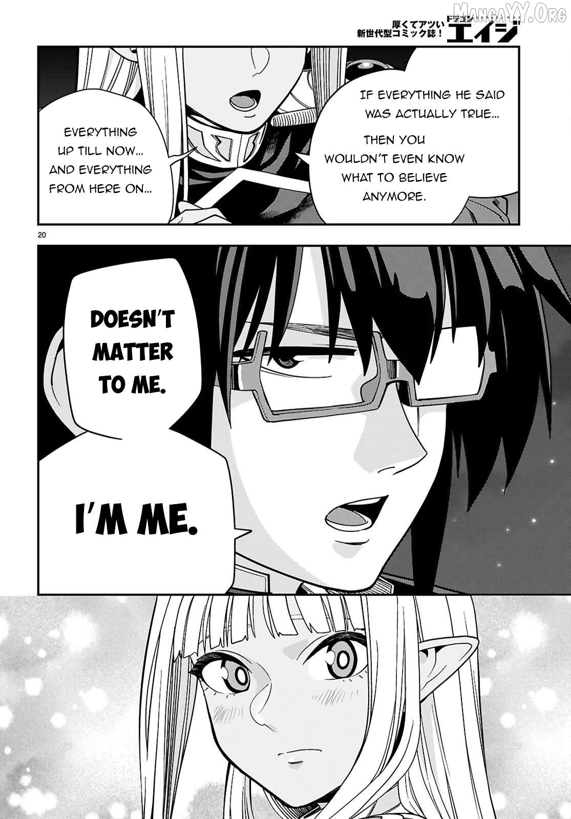 Konjiki no Moji Tsukai - Yuusha Yonin ni Makikomareta Unique Cheat Chapter 127 - page 21