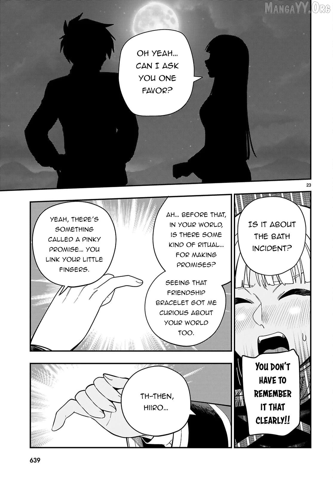 Konjiki no Moji Tsukai - Yuusha Yonin ni Makikomareta Unique Cheat Chapter 127 - page 24