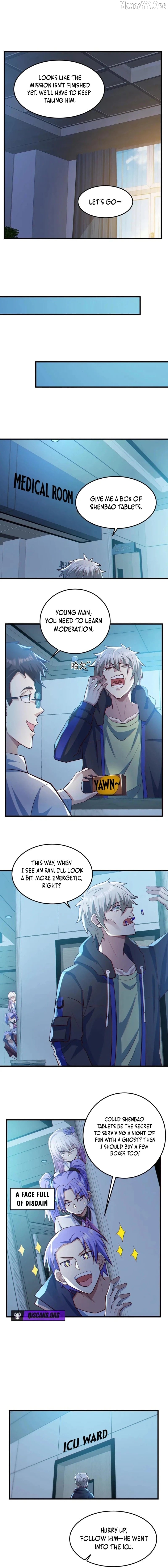 Global Ghost, Billions of Ghosts Inside Me! Chapter 82 - page 2