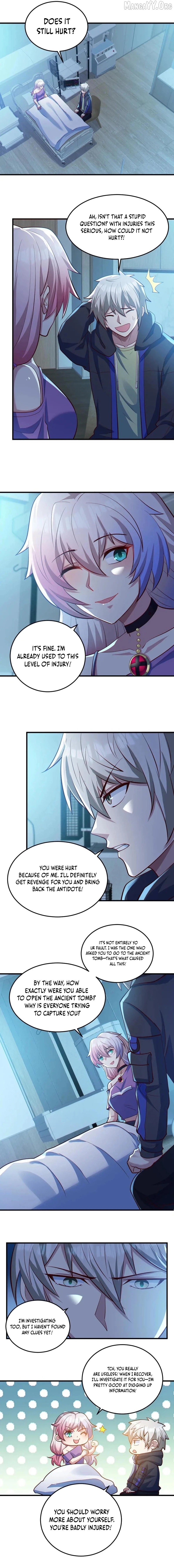 Global Ghost, Billions of Ghosts Inside Me! Chapter 82 - page 3
