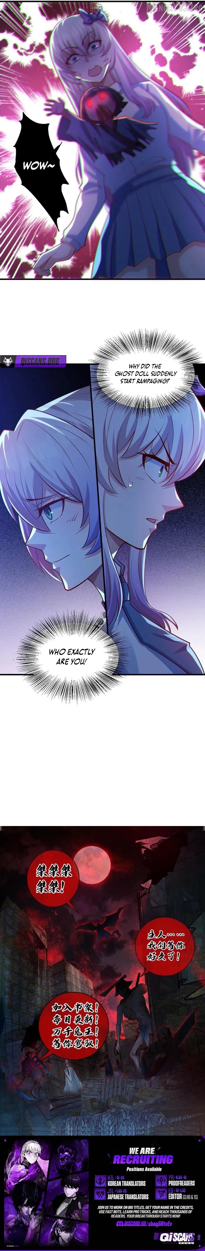 Global Ghost, Billions of Ghosts Inside Me! Chapter 82 - page 5