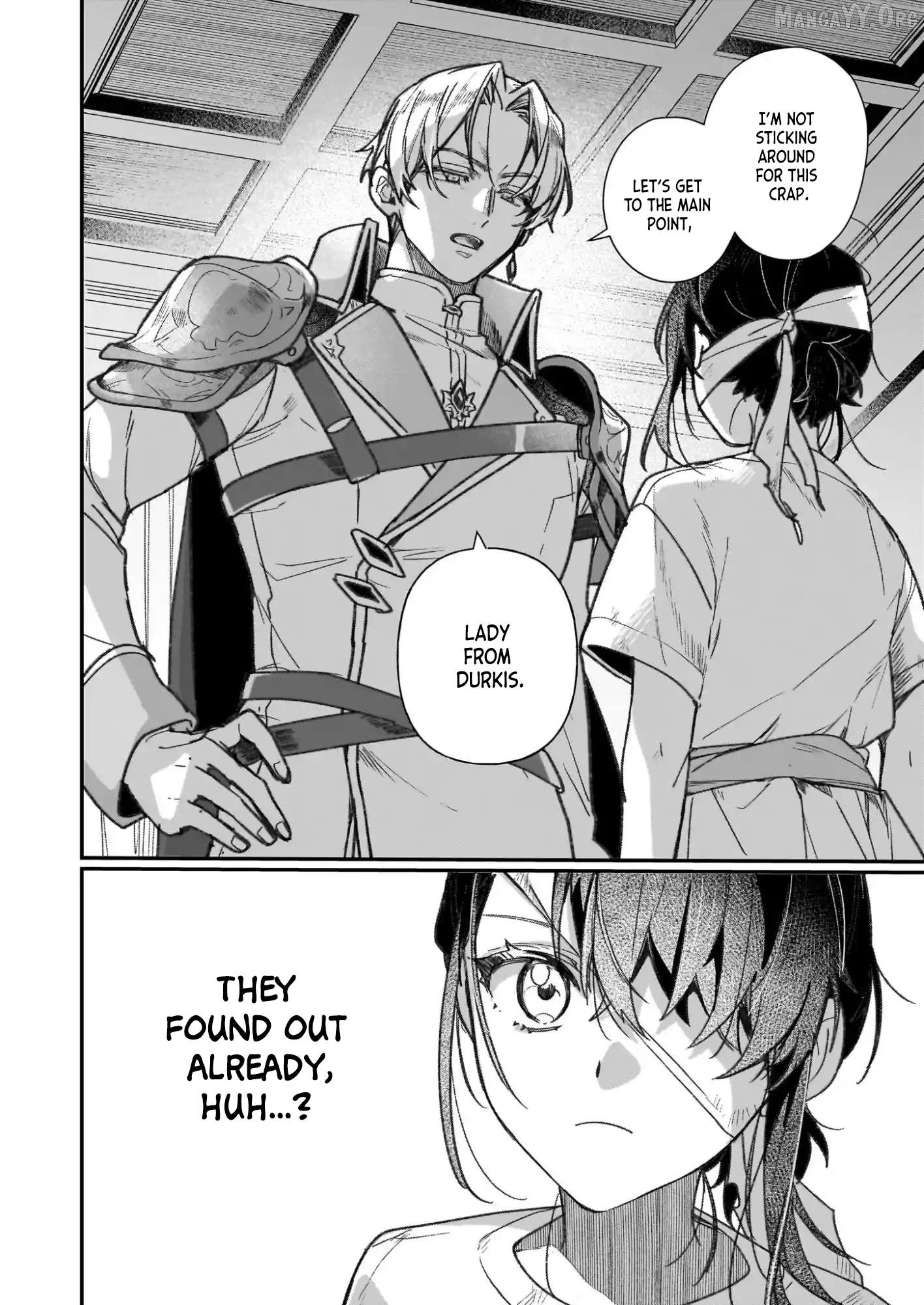 I'll Become a Villainess That Will Go Down in History ― The More of a Villainess I Become, the More the Prince will Dote on Me Chapter 32 - page 21