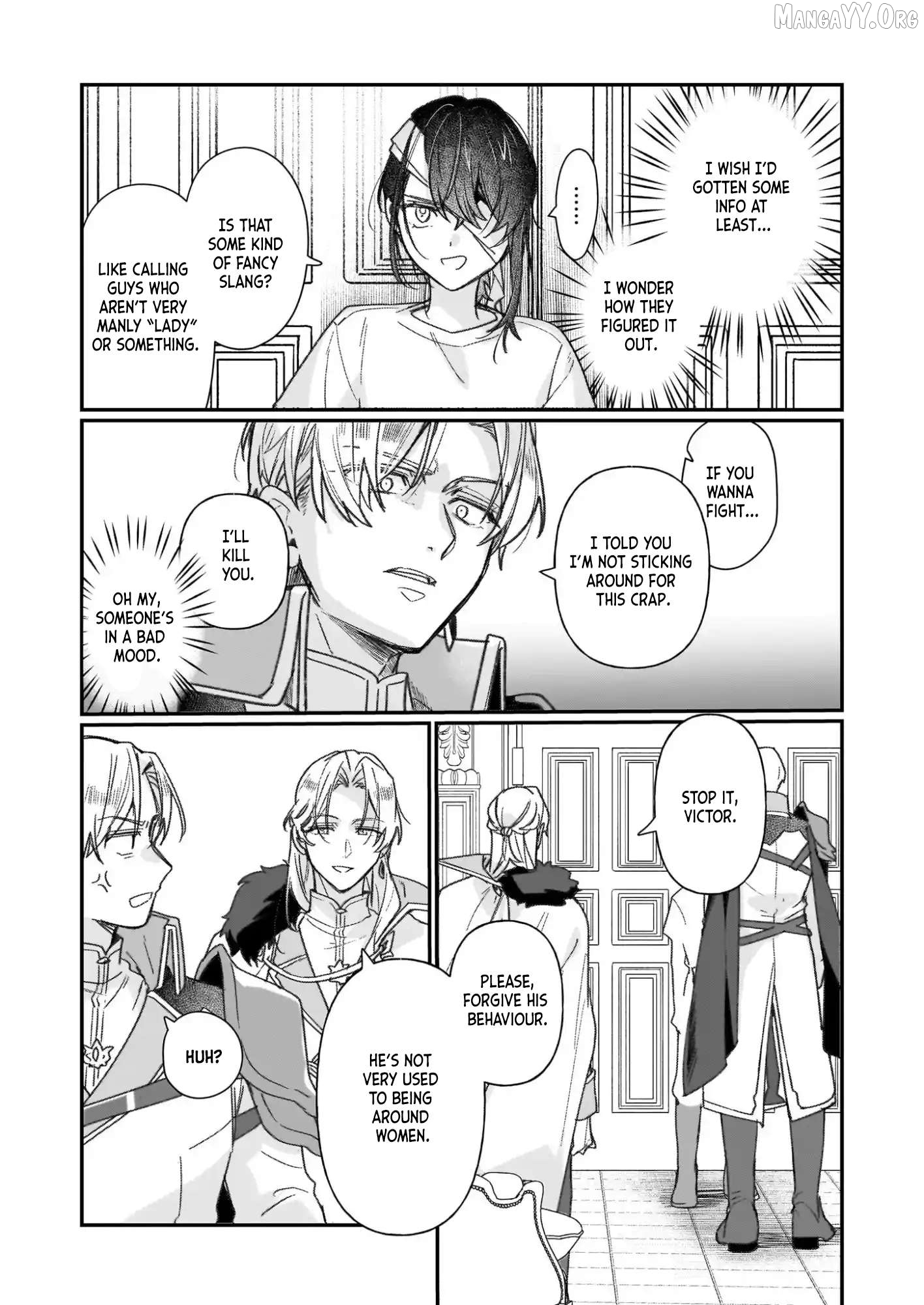I'll Become a Villainess That Will Go Down in History ― The More of a Villainess I Become, the More the Prince will Dote on Me Chapter 32 - page 22