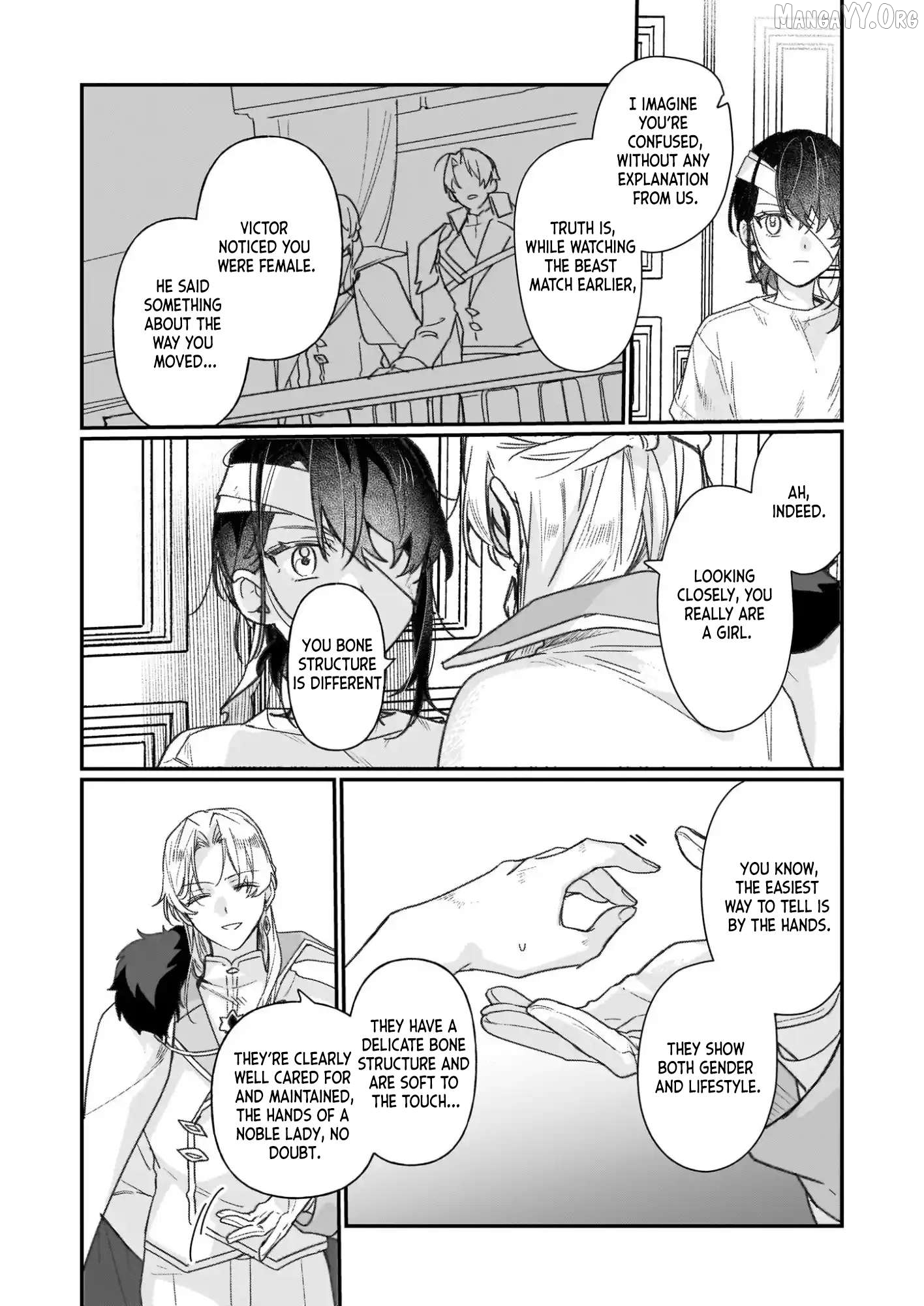 I'll Become a Villainess That Will Go Down in History ― The More of a Villainess I Become, the More the Prince will Dote on Me Chapter 32 - page 23