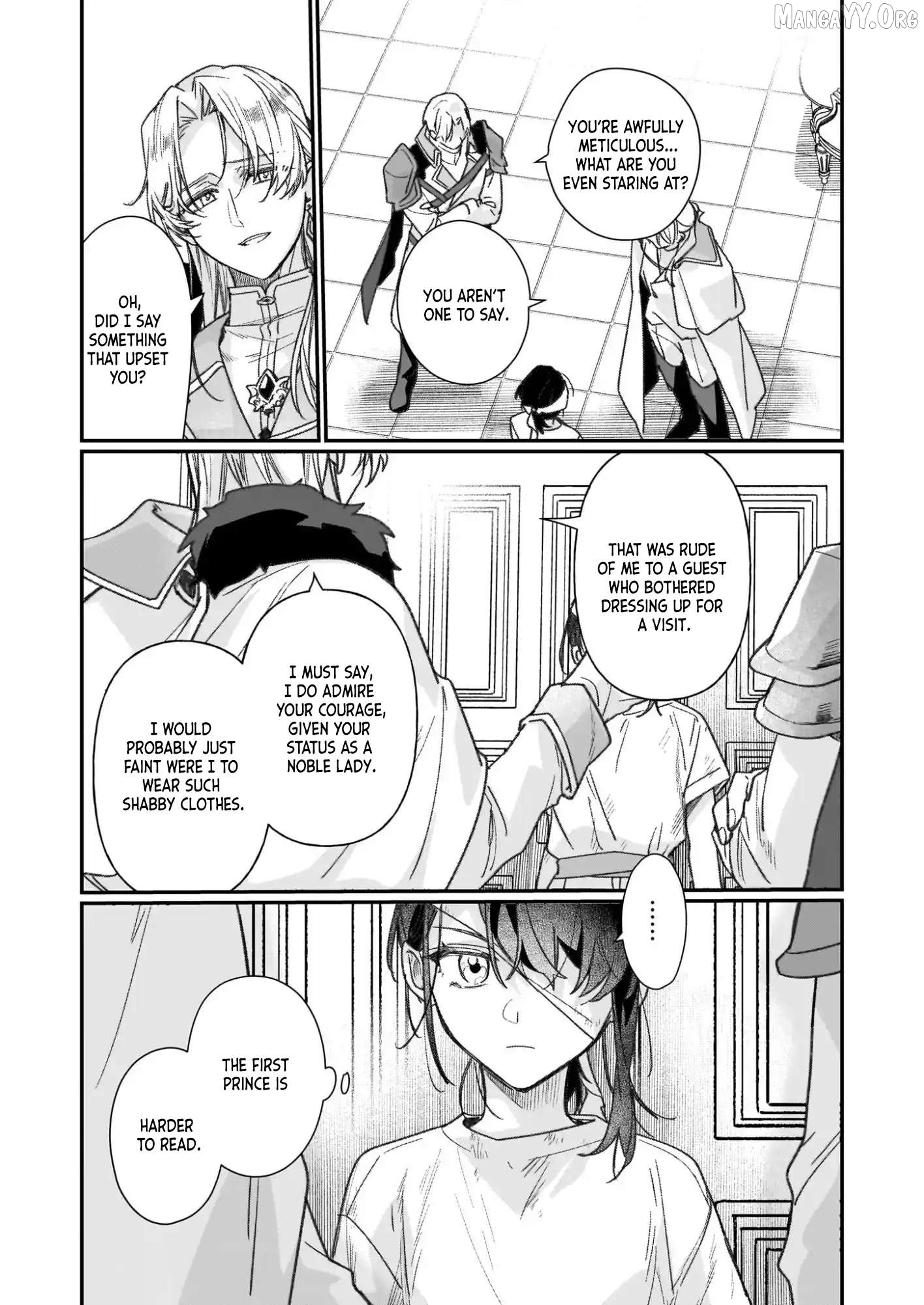 I'll Become a Villainess That Will Go Down in History ― The More of a Villainess I Become, the More the Prince will Dote on Me Chapter 32 - page 24