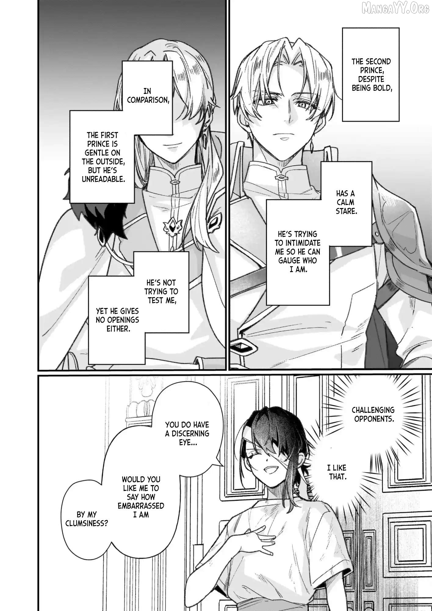 I'll Become a Villainess That Will Go Down in History ― The More of a Villainess I Become, the More the Prince will Dote on Me Chapter 32 - page 25