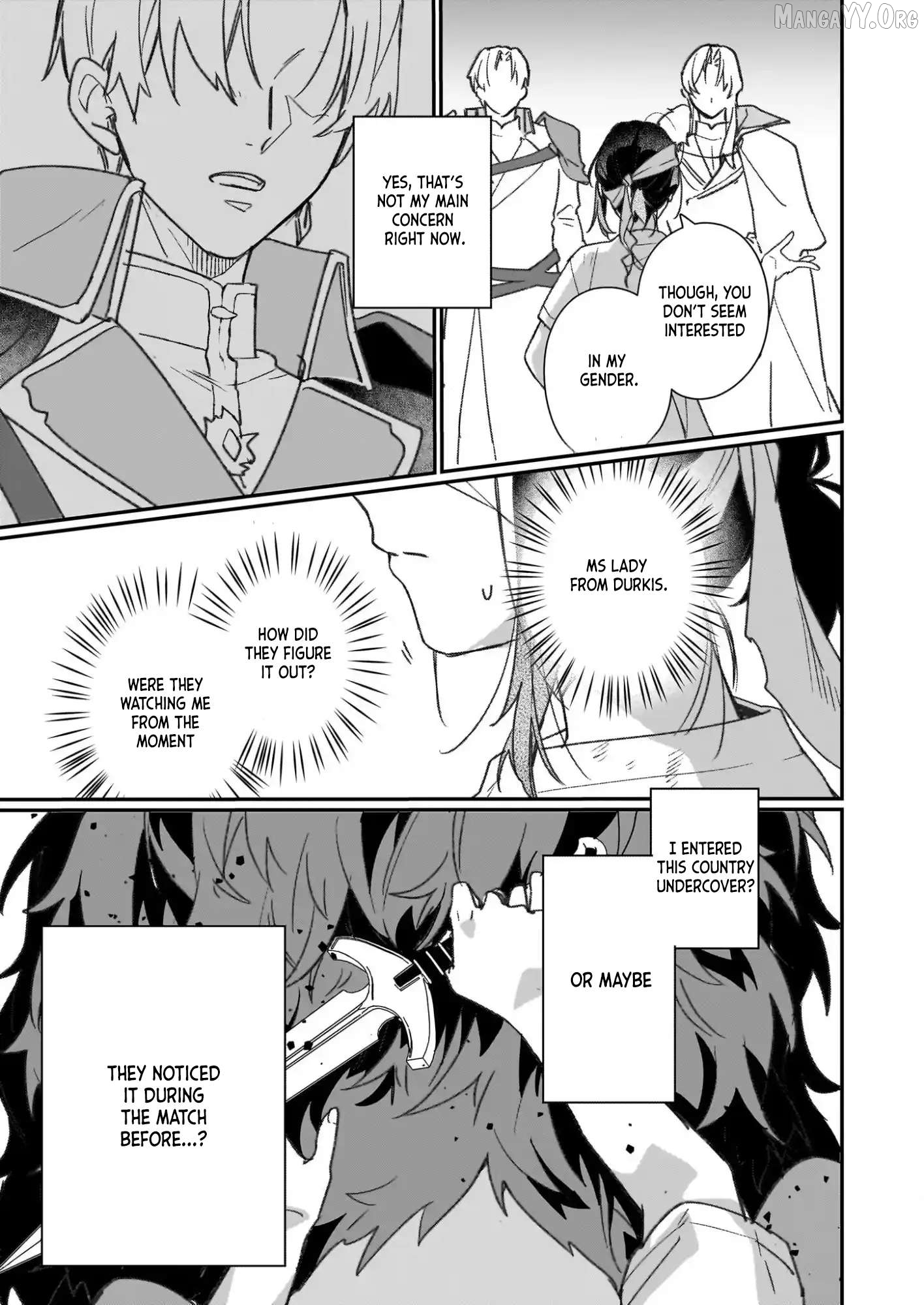 I'll Become a Villainess That Will Go Down in History ― The More of a Villainess I Become, the More the Prince will Dote on Me Chapter 32 - page 26