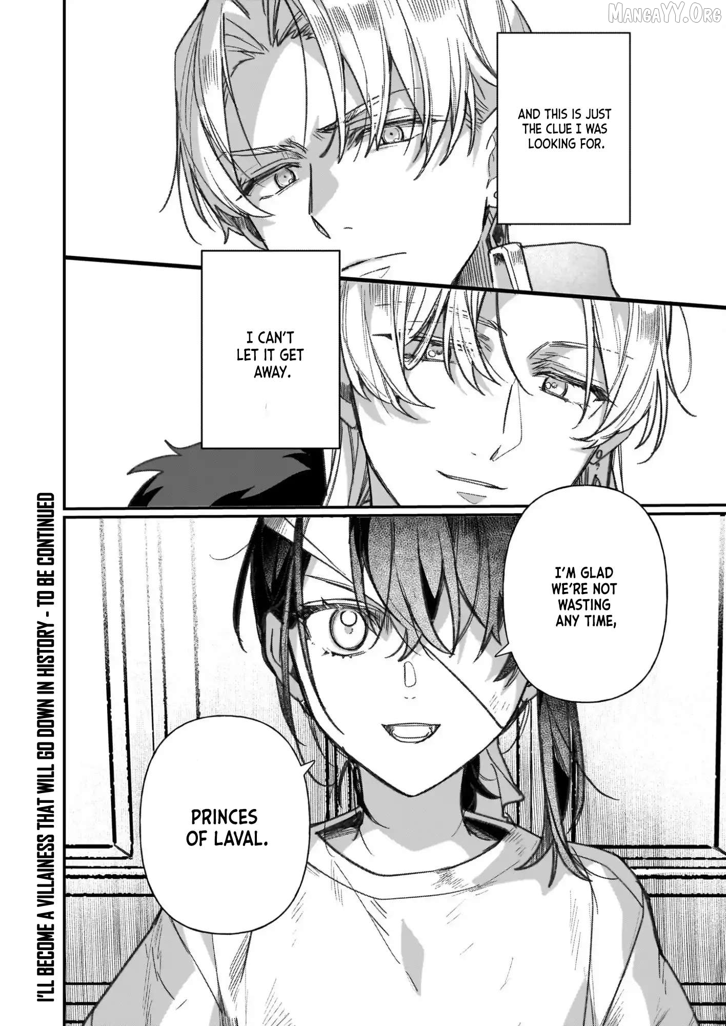 I'll Become a Villainess That Will Go Down in History ― The More of a Villainess I Become, the More the Prince will Dote on Me Chapter 32 - page 27