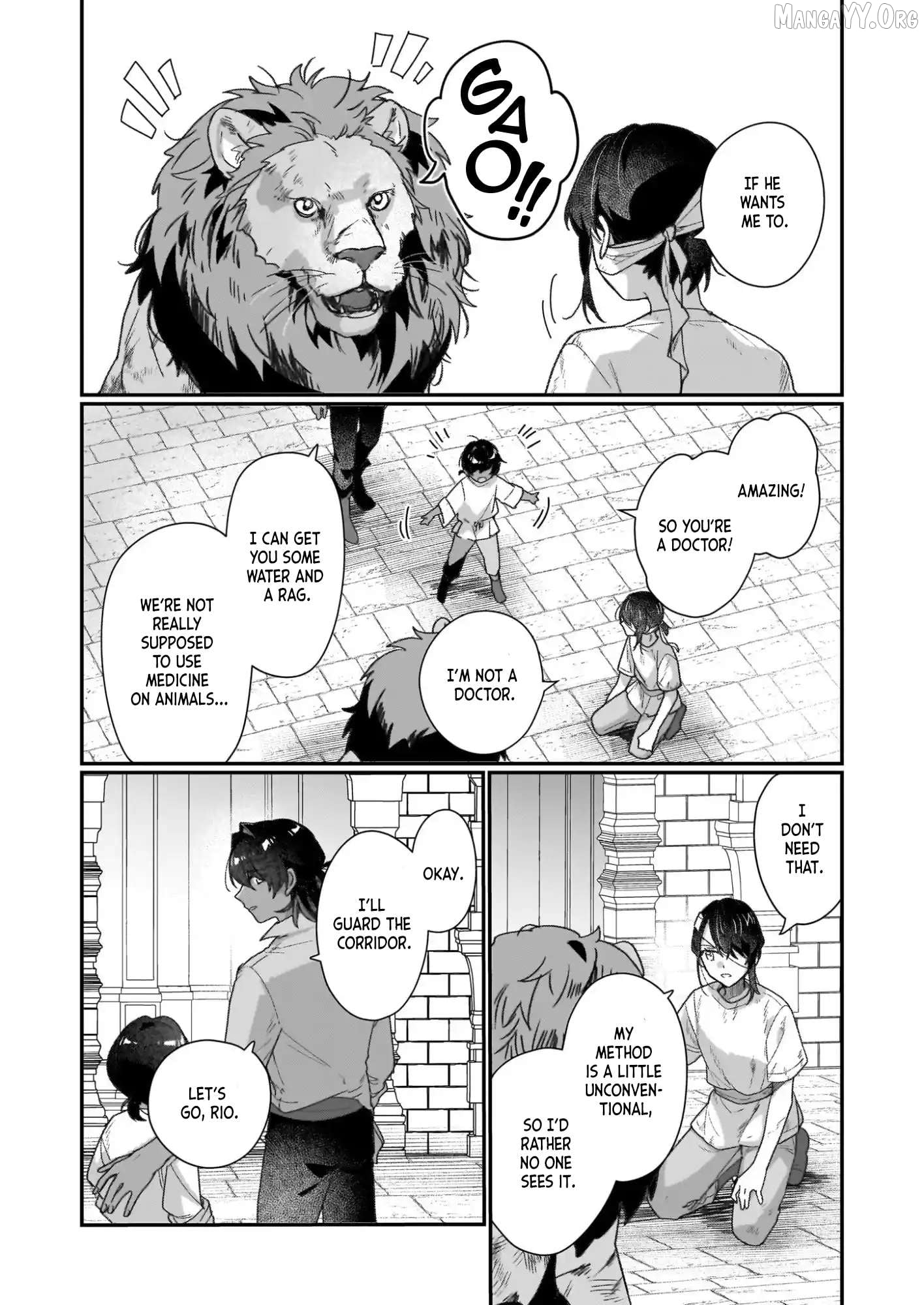 I'll Become a Villainess That Will Go Down in History ― The More of a Villainess I Become, the More the Prince will Dote on Me Chapter 32 - page 3