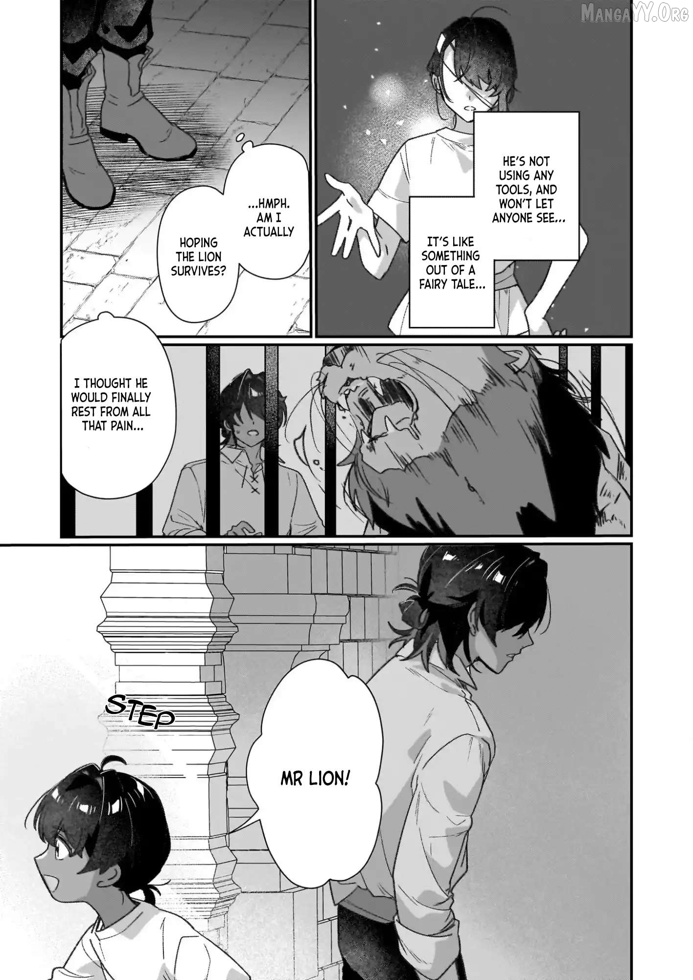 I'll Become a Villainess That Will Go Down in History ― The More of a Villainess I Become, the More the Prince will Dote on Me Chapter 32 - page 8