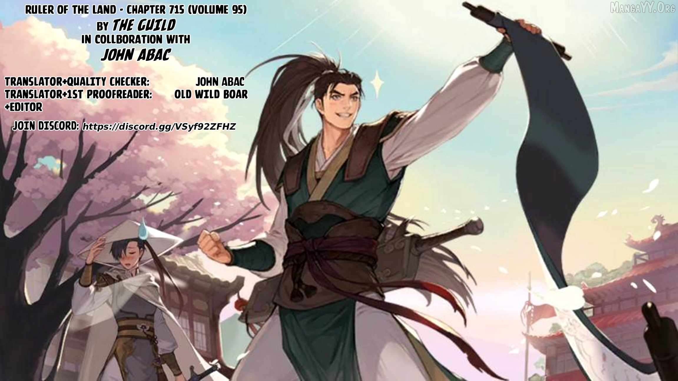 Ruler of the Land Chapter 715 - page 1