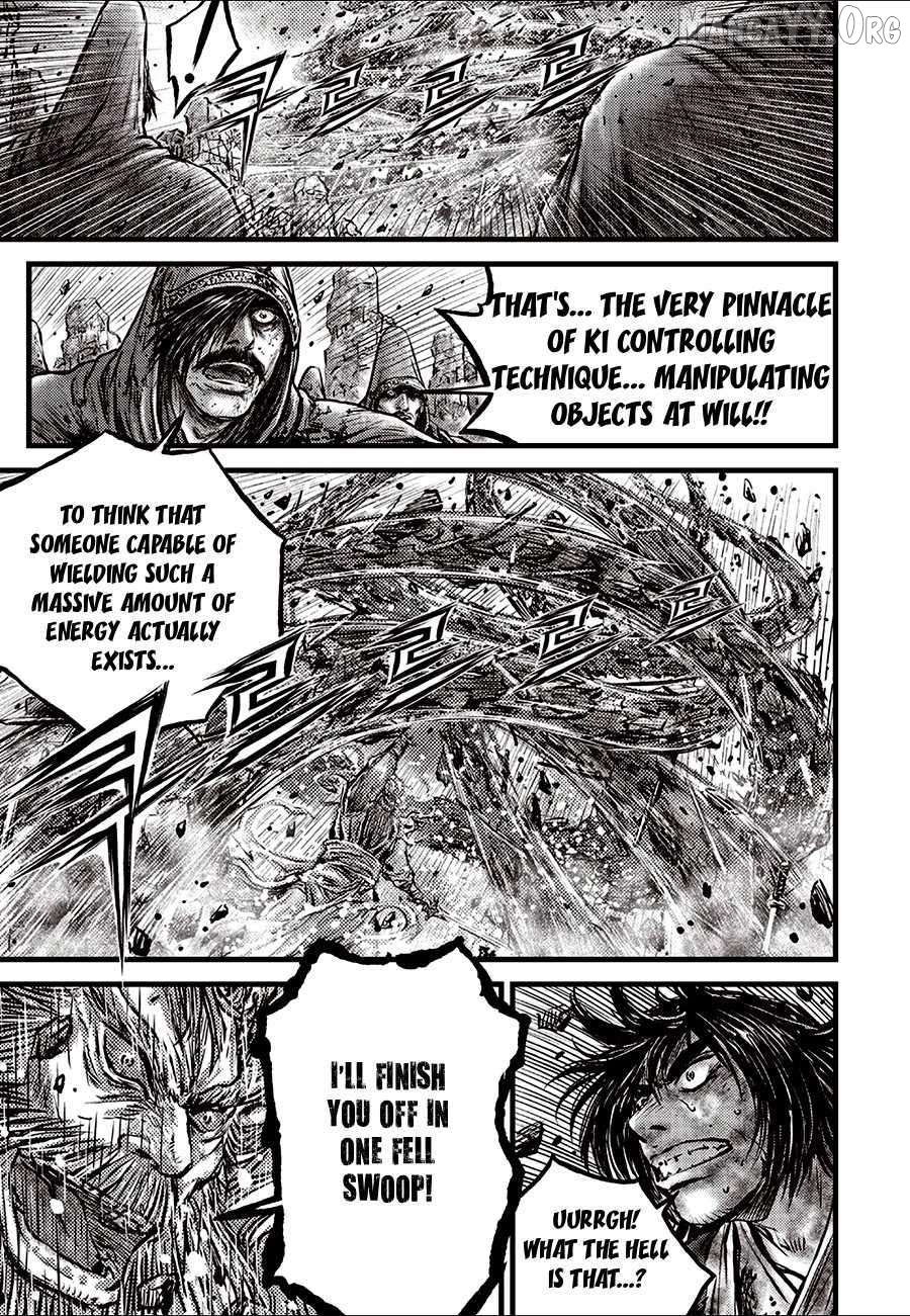 Ruler of the Land Chapter 715 - page 7