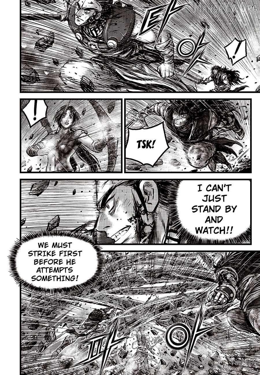 Ruler of the Land Chapter 715 - page 8