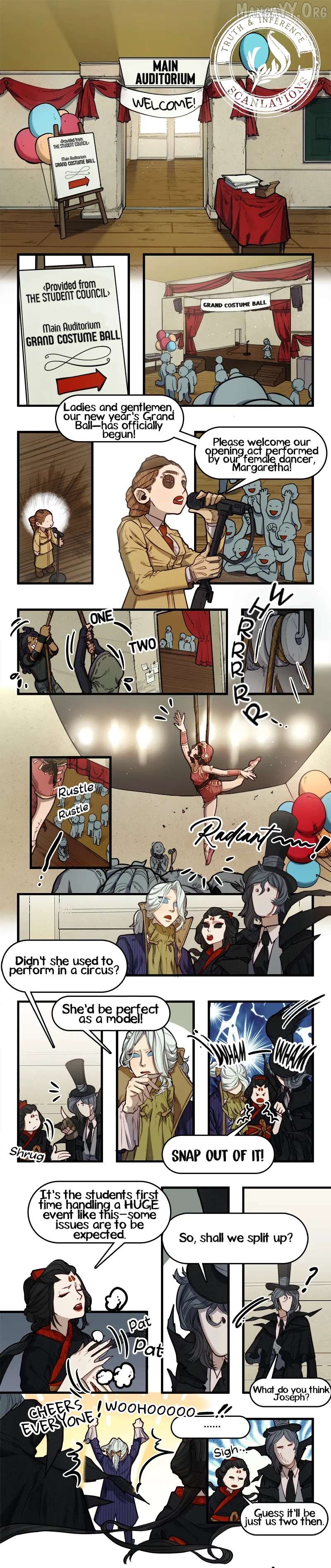 Identity V Academy Chapter 56 - page 1