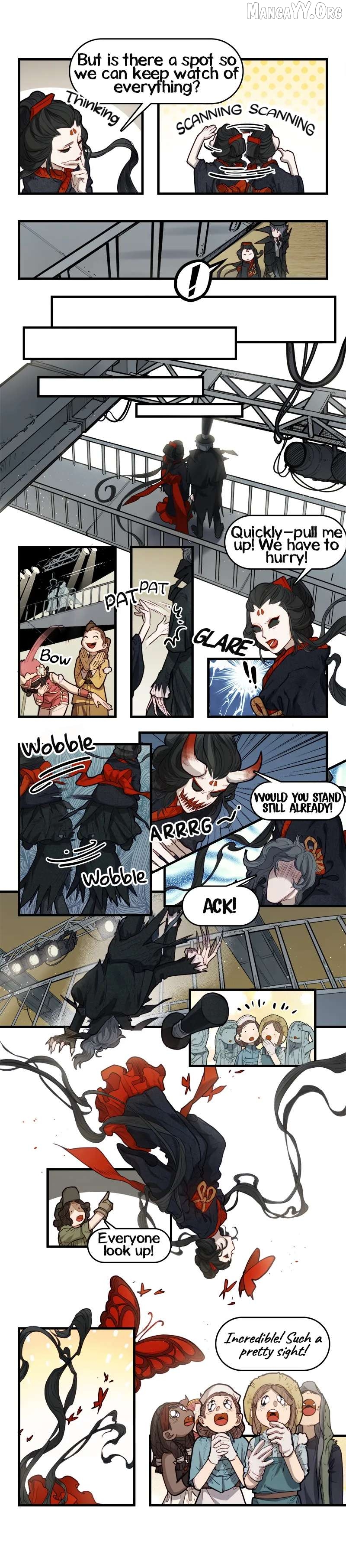 Identity V Academy Chapter 56 - page 2
