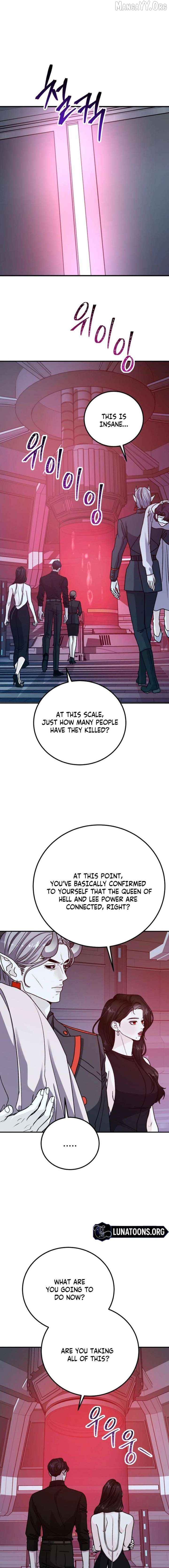 For the Queendom Chapter 105 - page 12