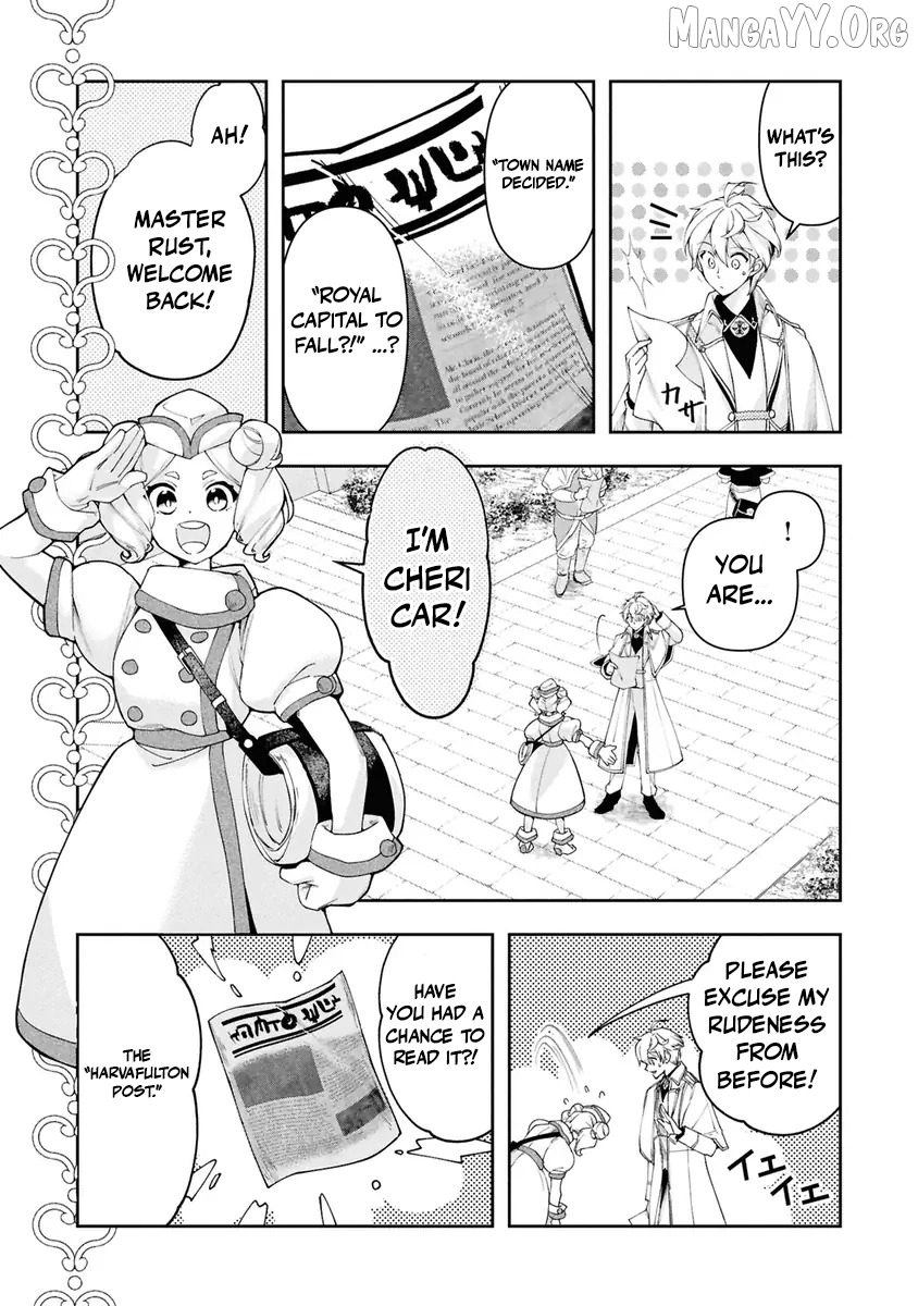 The Frontier Alchemist ~ I Can’t Go Back to That Job After You Made My Budget Zero Chapter 38 - page 3