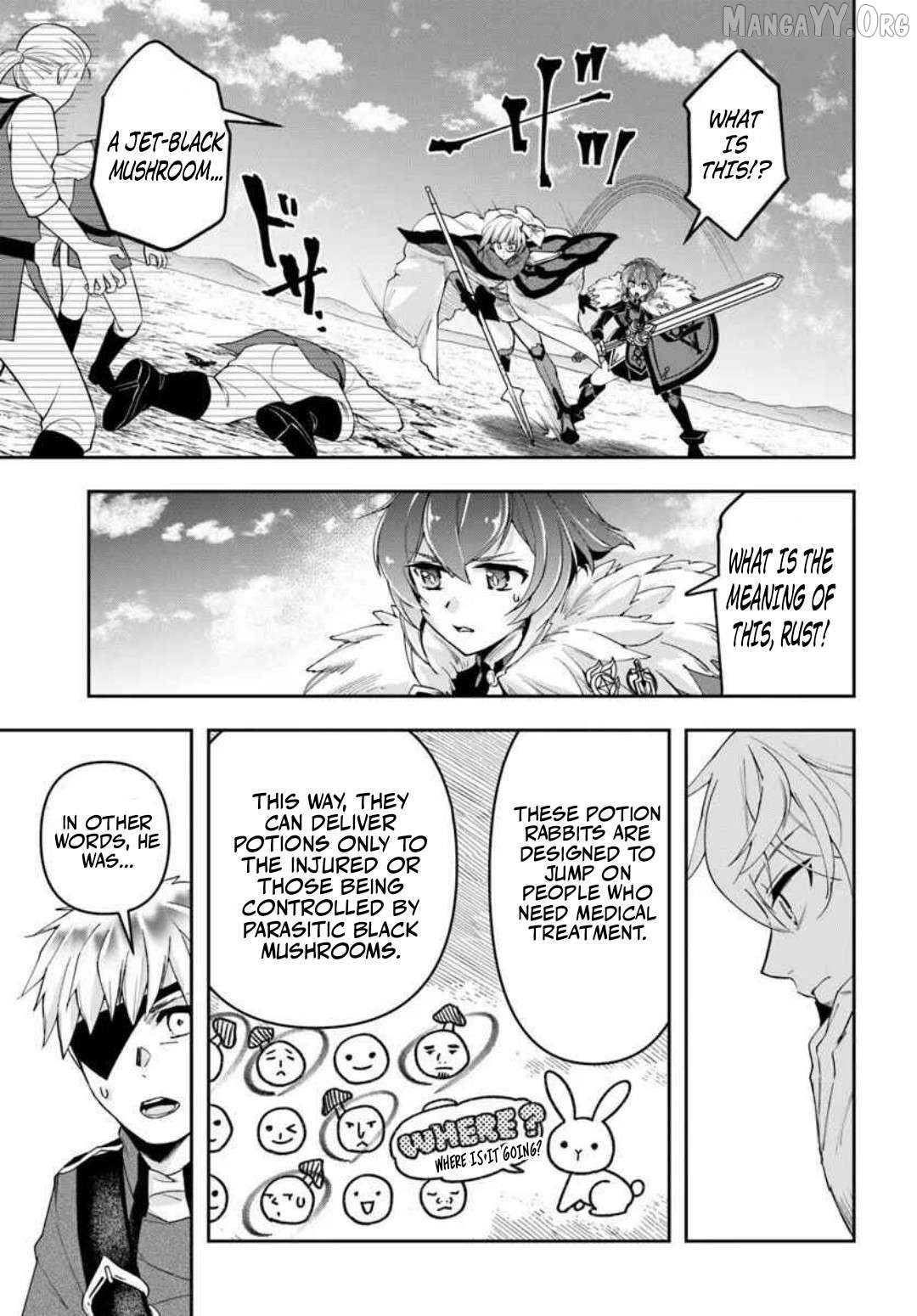 The Frontier Alchemist ~ I Can’t Go Back to That Job After You Made My Budget Zero Chapter 40 - page 11