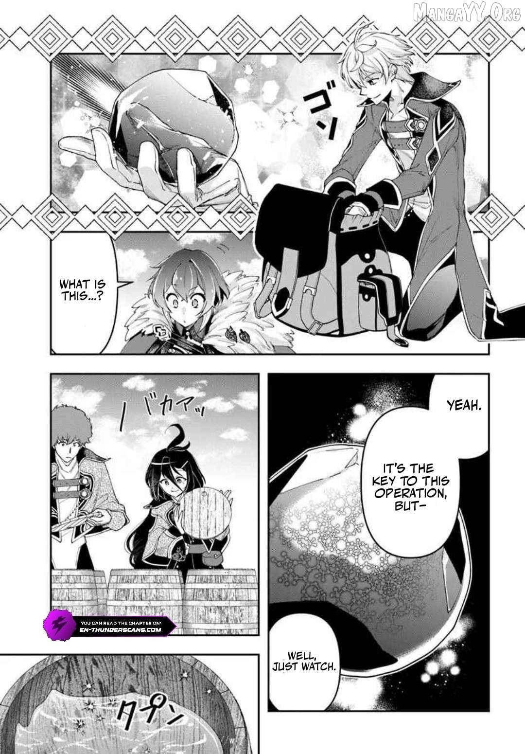 The Frontier Alchemist ~ I Can’t Go Back to That Job After You Made My Budget Zero Chapter 40 - page 3