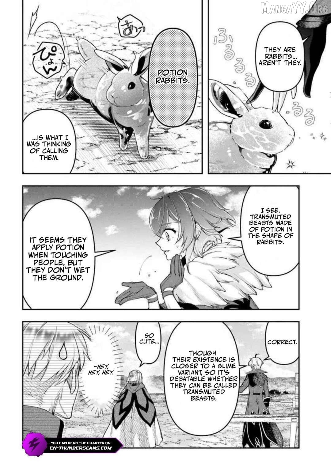 The Frontier Alchemist ~ I Can’t Go Back to That Job After You Made My Budget Zero Chapter 40 - page 6
