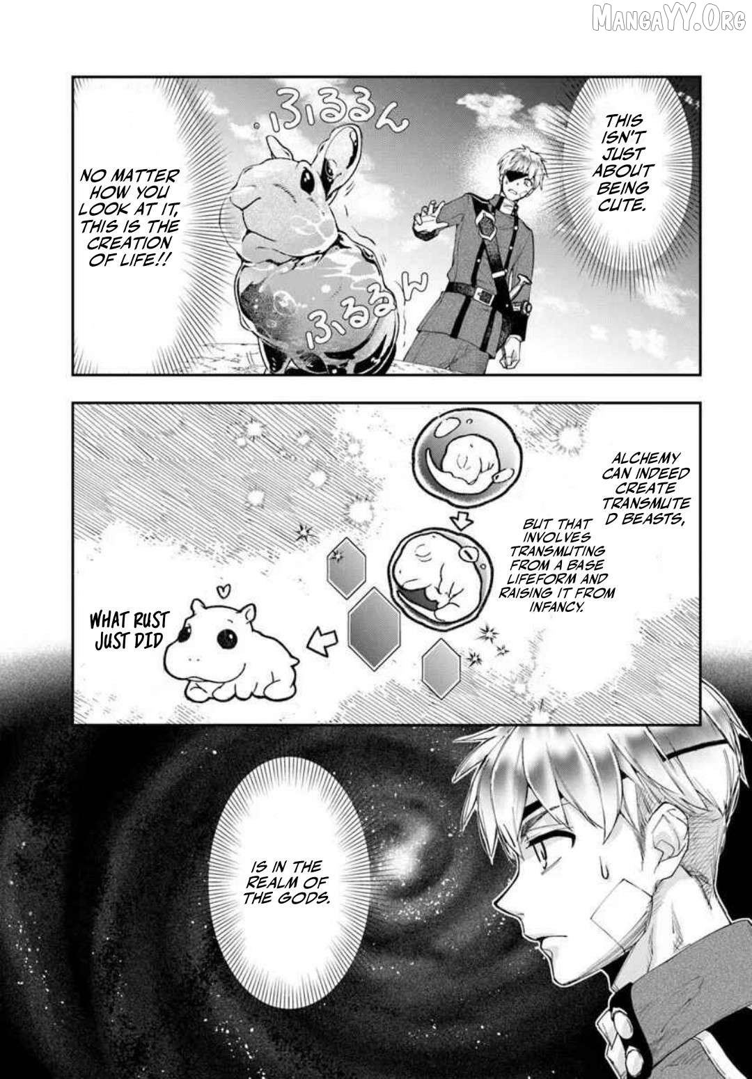The Frontier Alchemist ~ I Can’t Go Back to That Job After You Made My Budget Zero Chapter 40 - page 7