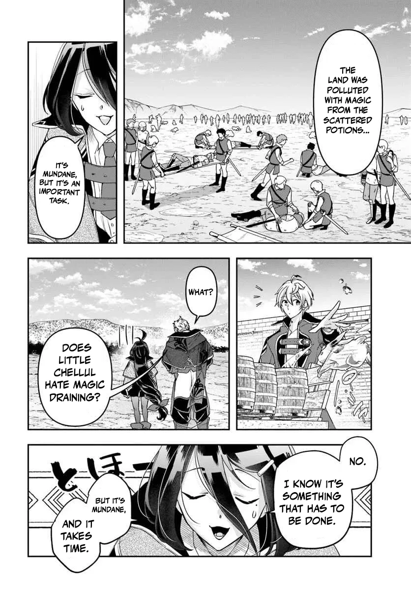 The Frontier Alchemist ~ I Can’t Go Back to That Job After You Made My Budget Zero Chapter 41 - page 12