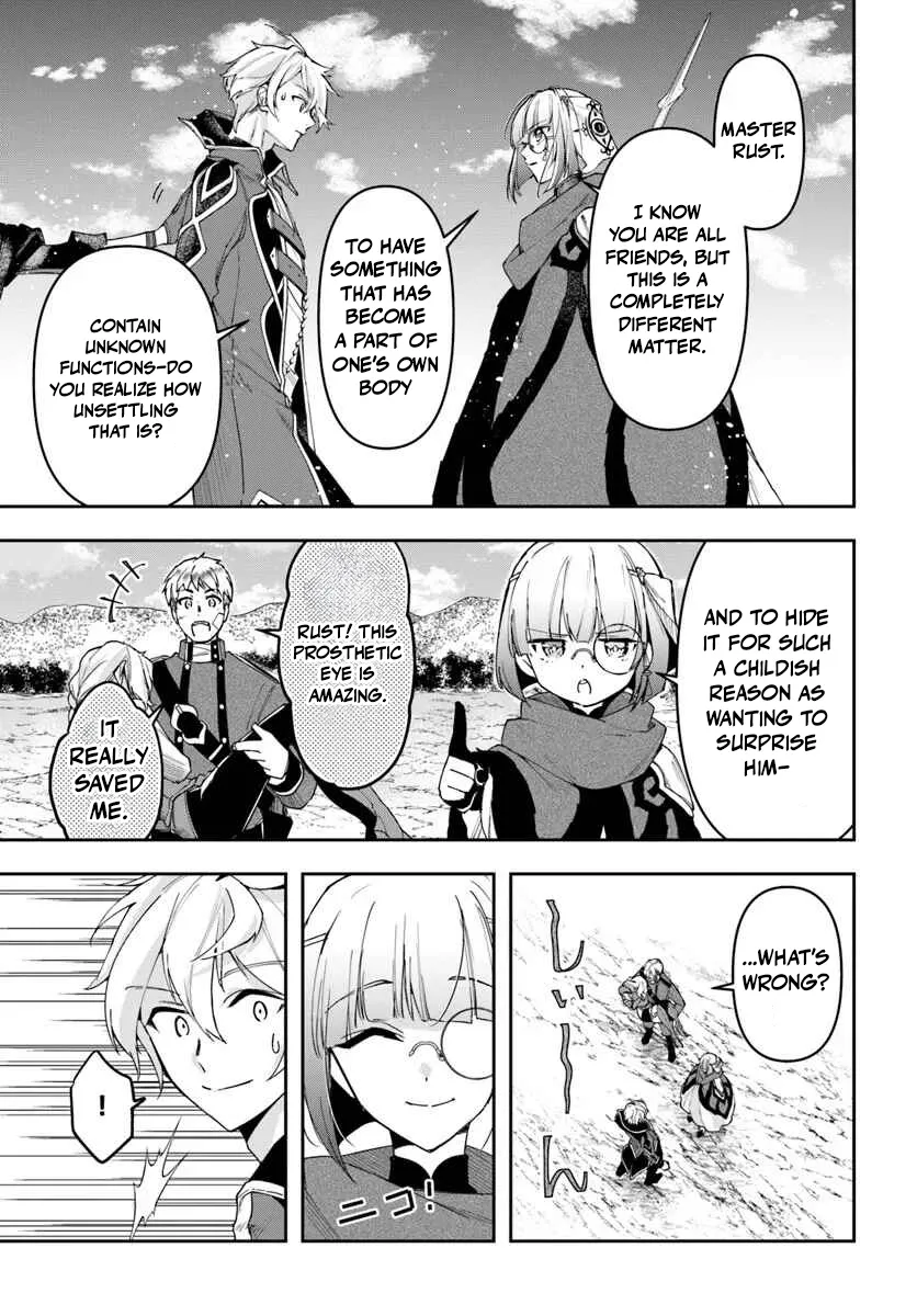 The Frontier Alchemist ~ I Can’t Go Back to That Job After You Made My Budget Zero Chapter 41 - page 6