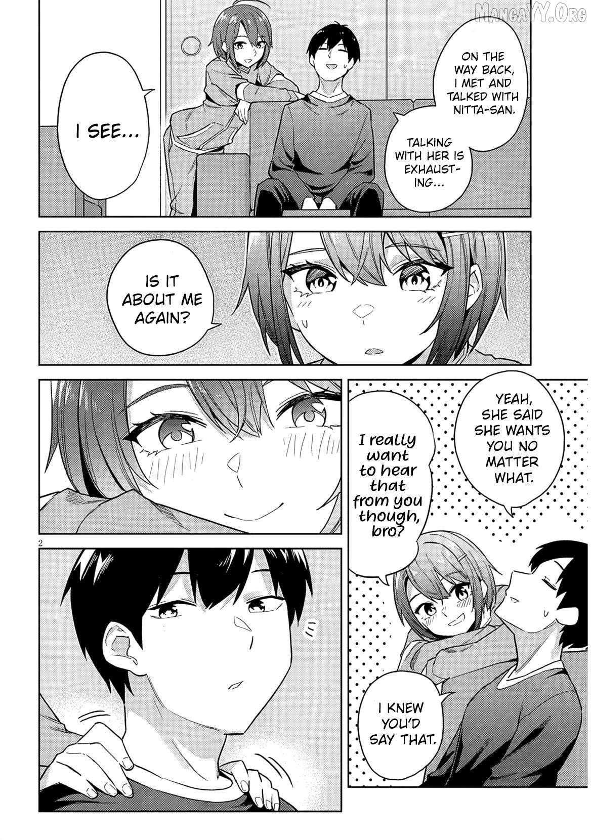 She Was Actually My Stepsister Chapter 31 - page 3