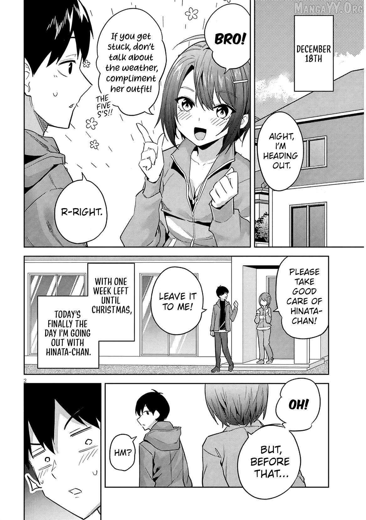 She Was Actually My Stepsister Chapter 32 - page 3