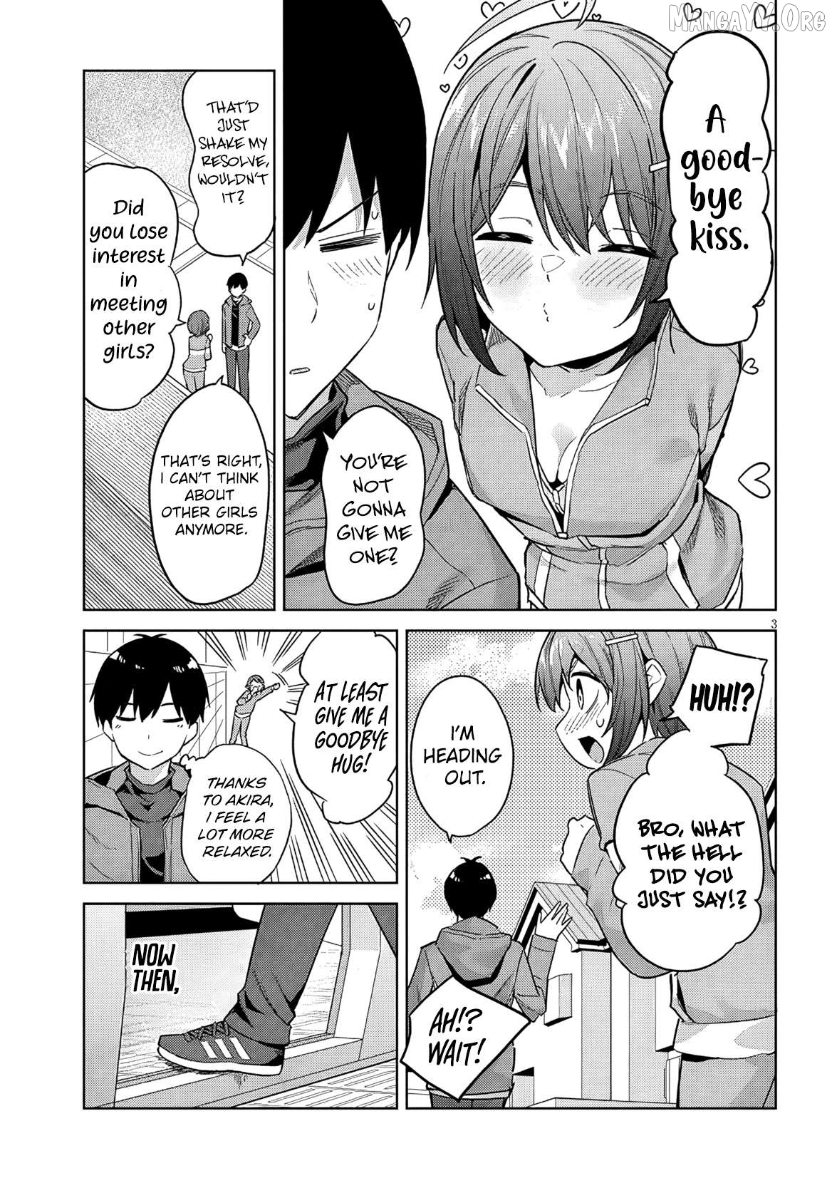 She Was Actually My Stepsister Chapter 32 - page 4