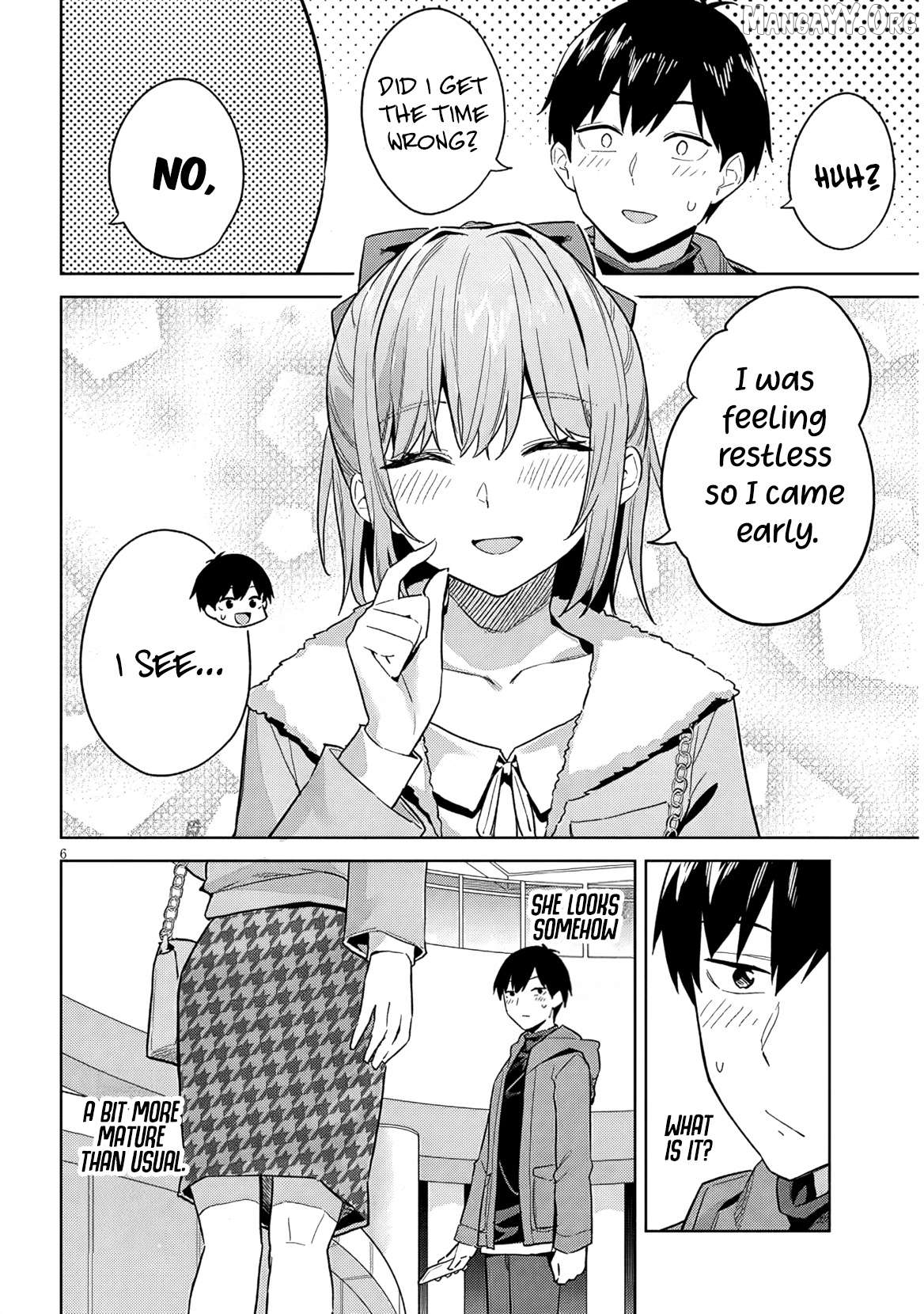 She Was Actually My Stepsister Chapter 32 - page 7
