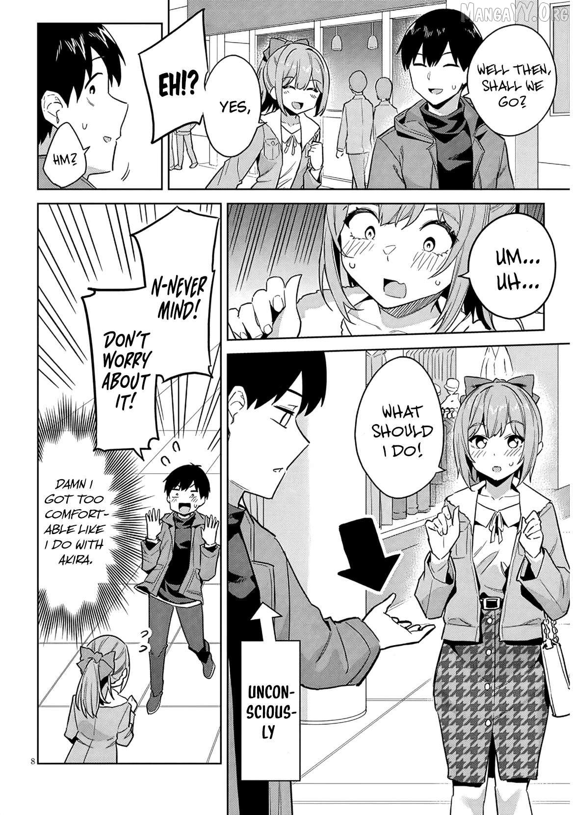 She Was Actually My Stepsister Chapter 32 - page 9