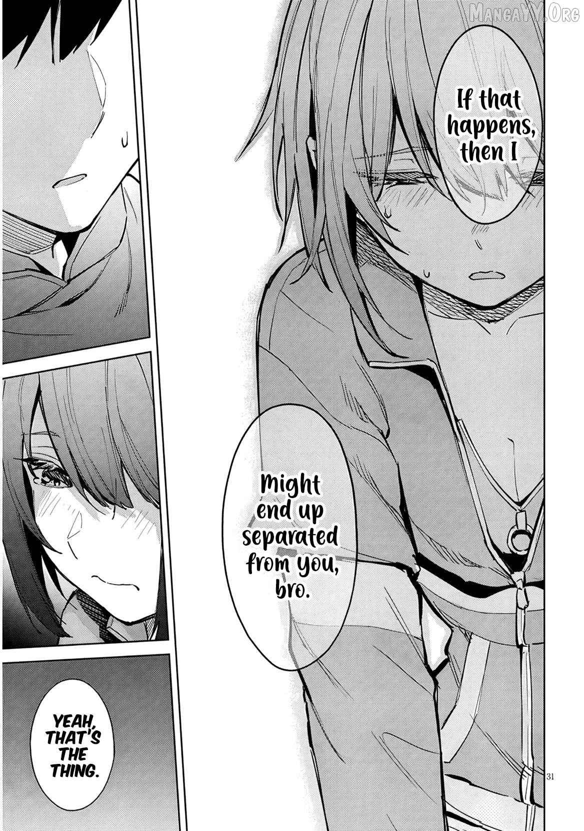 She Was Actually My Stepsister Chapter 33 - page 32