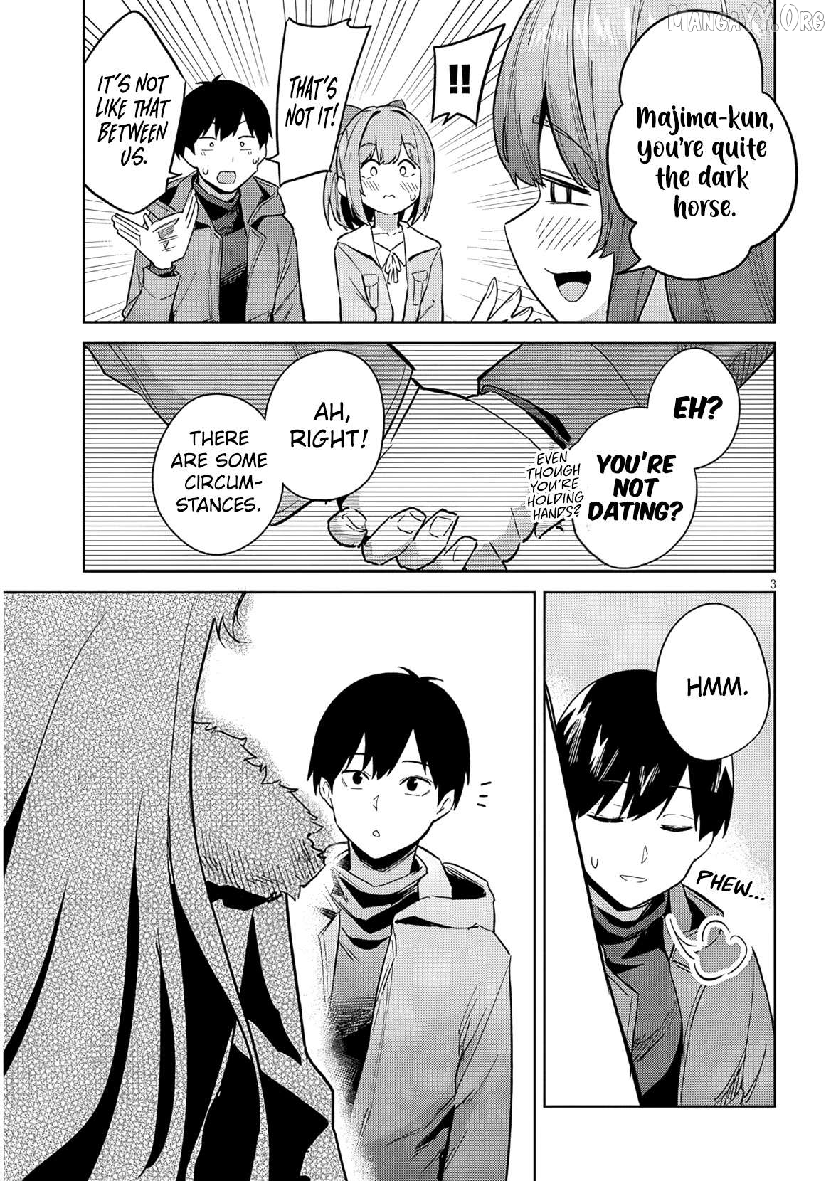 She Was Actually My Stepsister Chapter 33 - page 4