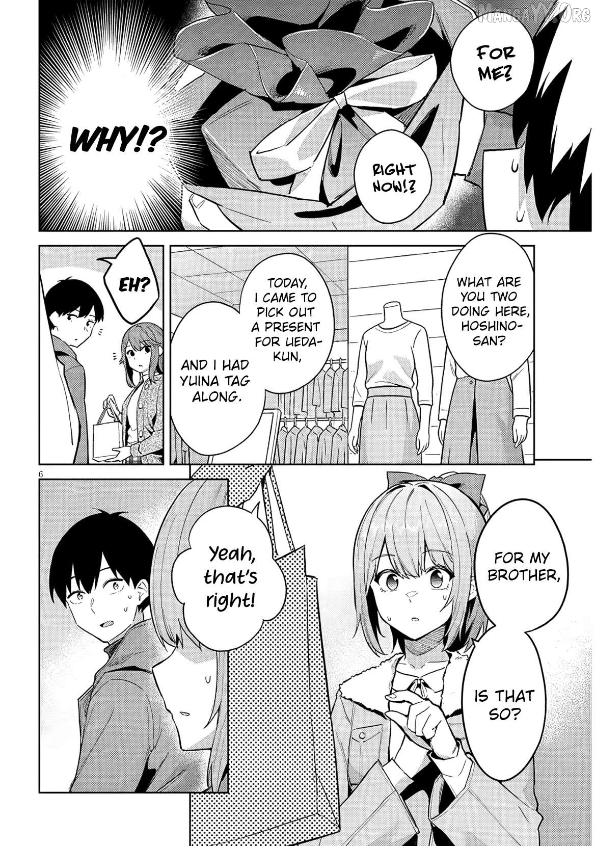 She Was Actually My Stepsister Chapter 33 - page 7