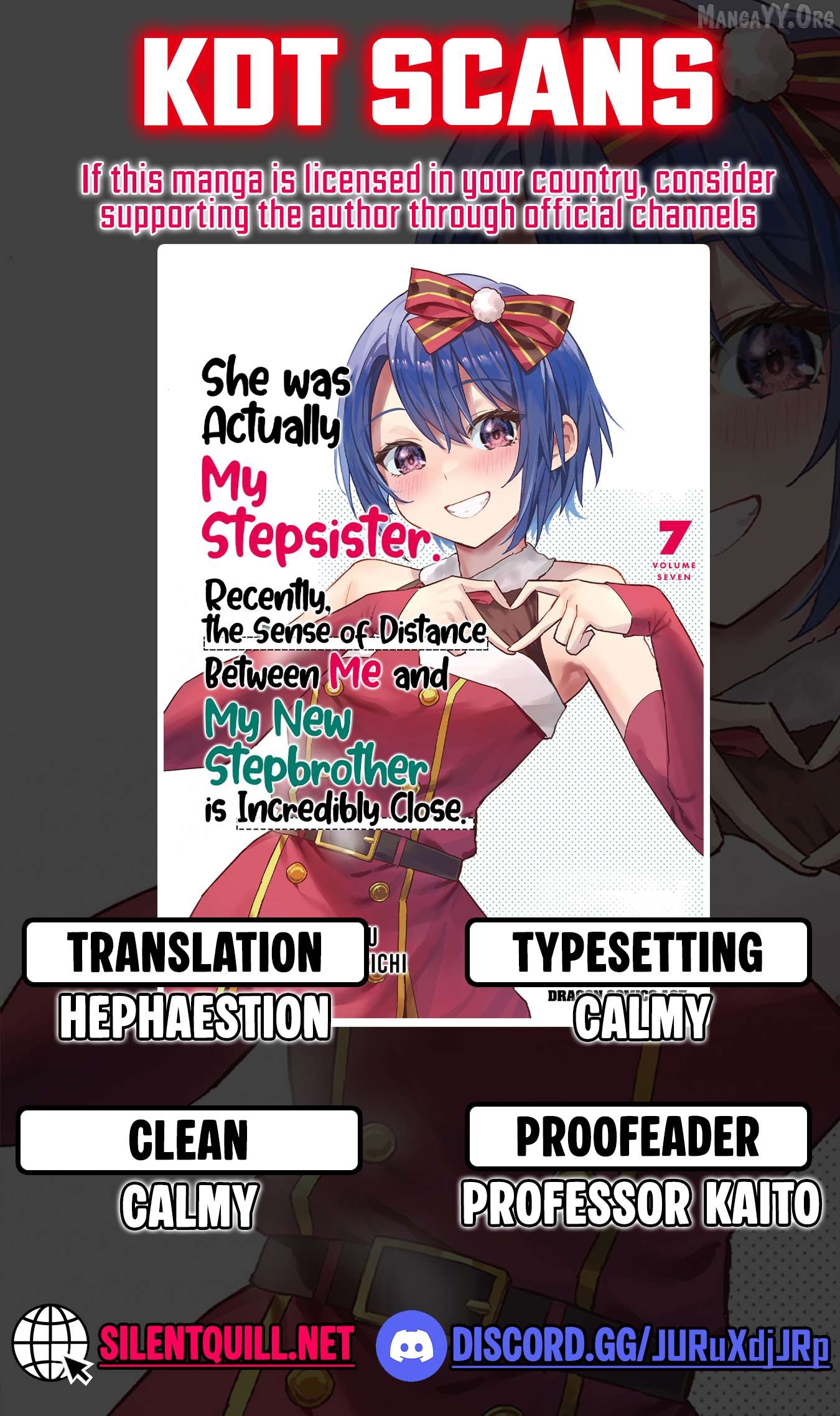 She Was Actually My Stepsister Chapter 34 - page 1