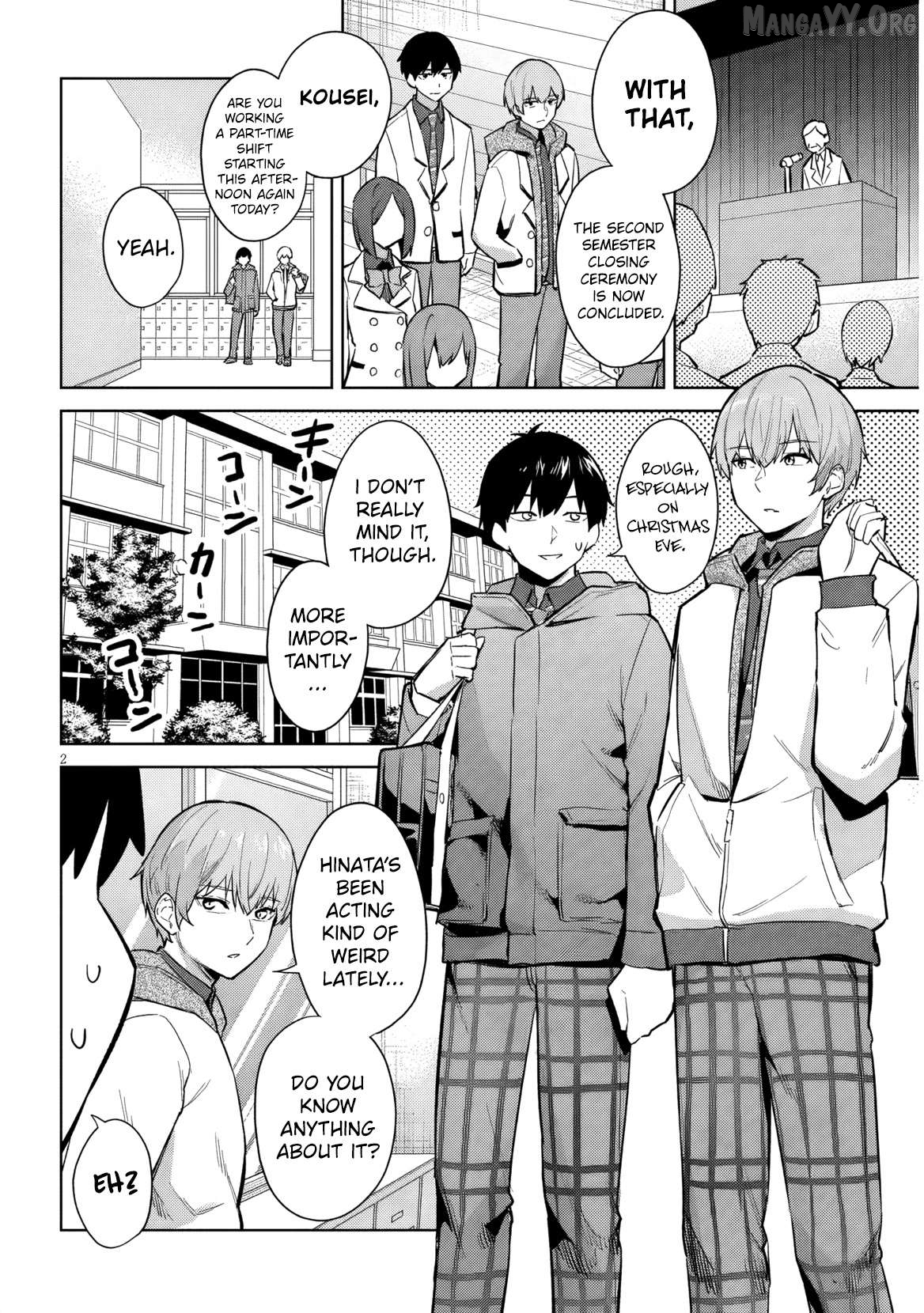 She Was Actually My Stepsister Chapter 34 - page 3