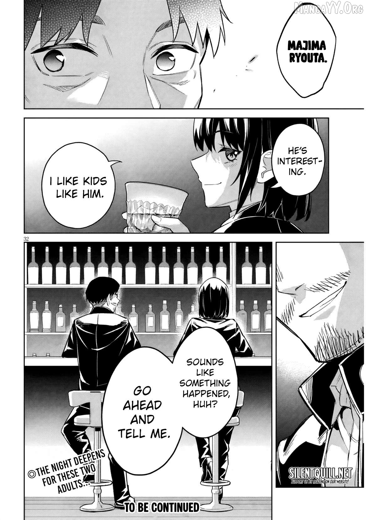 She Was Actually My Stepsister Chapter 34 - page 33