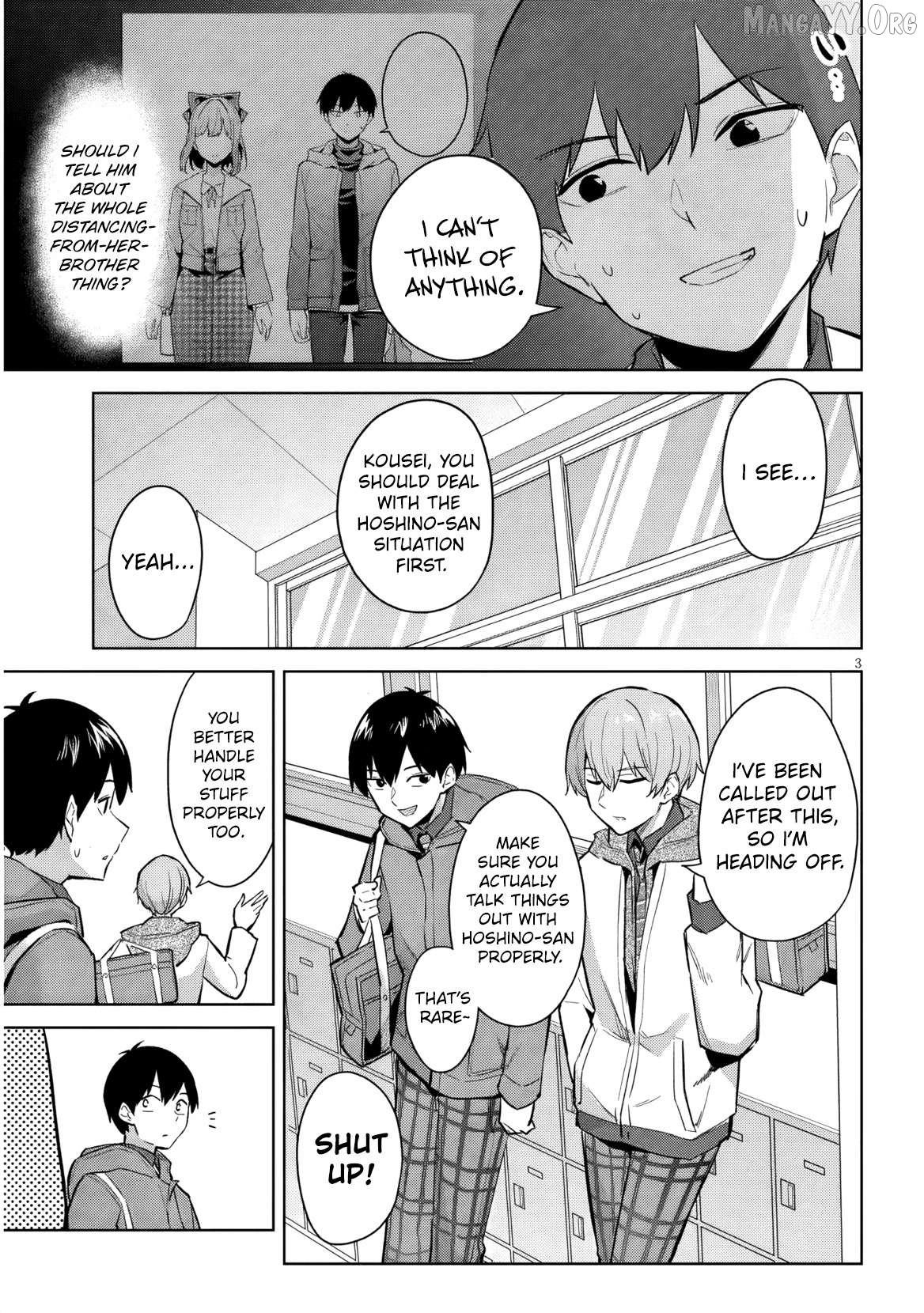 She Was Actually My Stepsister Chapter 34 - page 4
