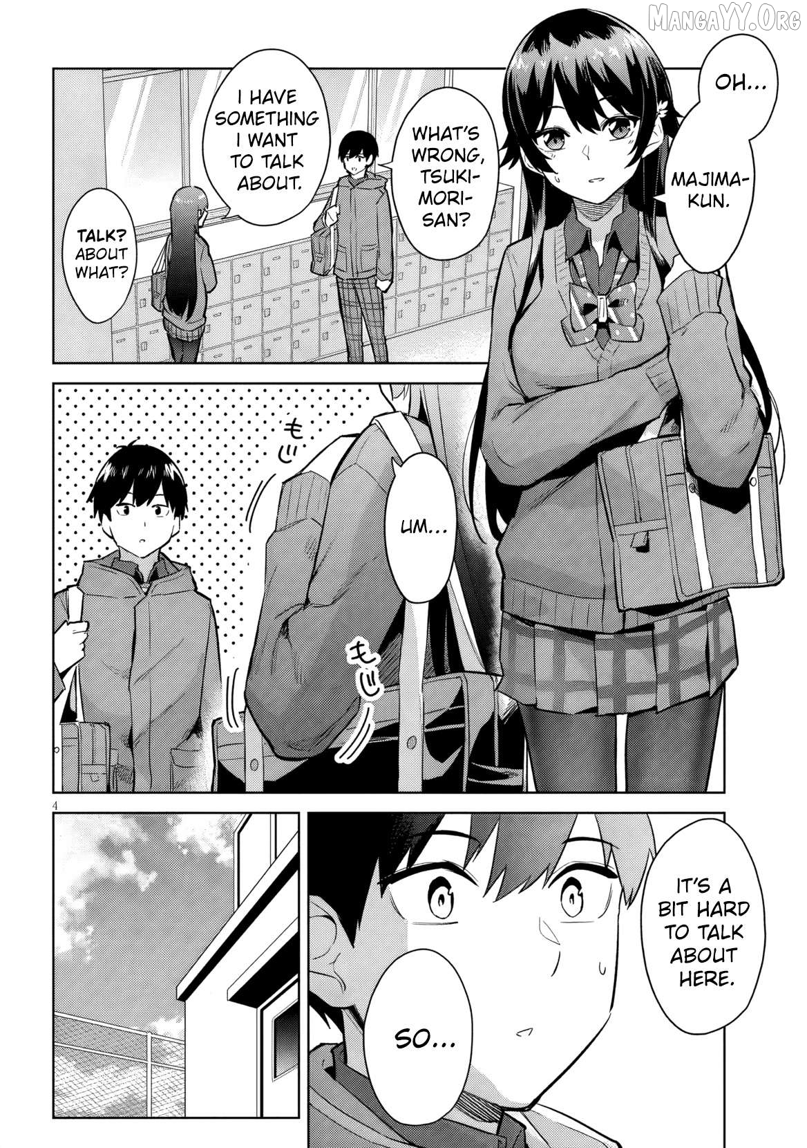 She Was Actually My Stepsister Chapter 34 - page 5