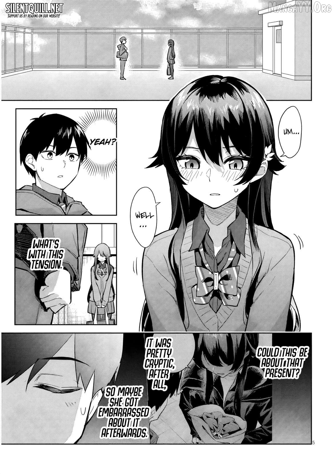 She Was Actually My Stepsister Chapter 34 - page 6