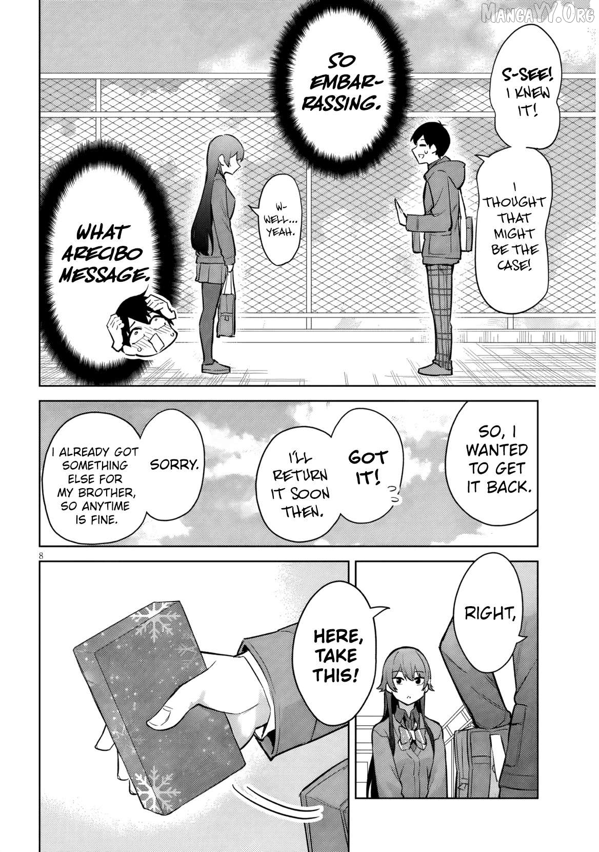 She Was Actually My Stepsister Chapter 34 - page 9