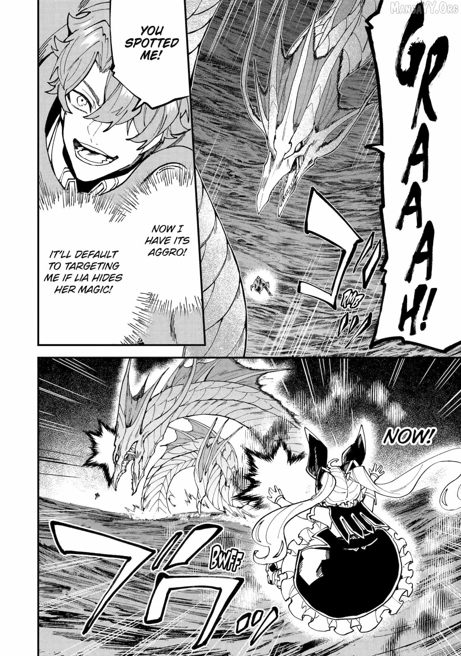 After Being Transferred to Another World I Became a Magical Swordsman Through Cheats Chapter 51 - page 10