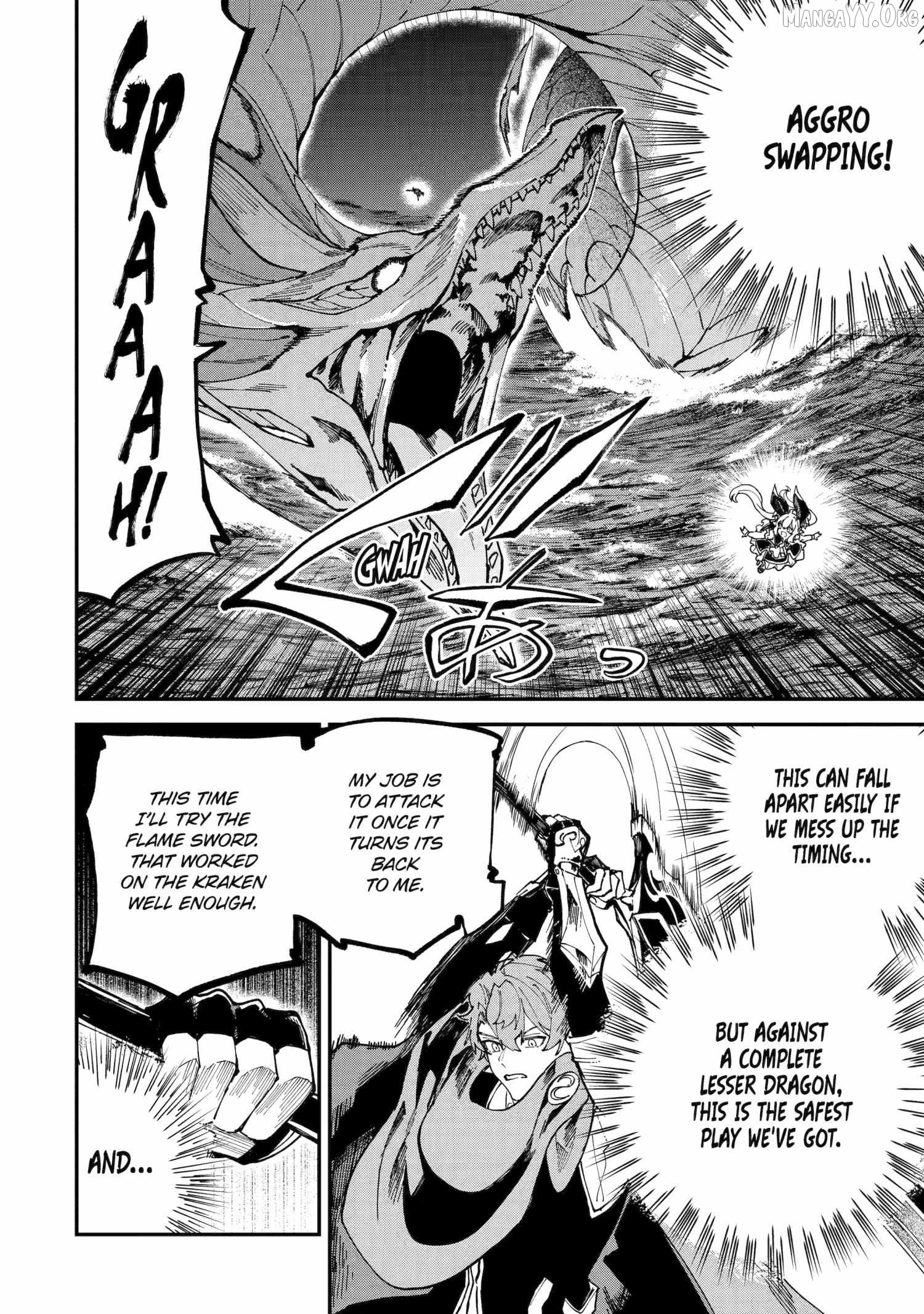 After Being Transferred to Another World I Became a Magical Swordsman Through Cheats Chapter 51 - page 12