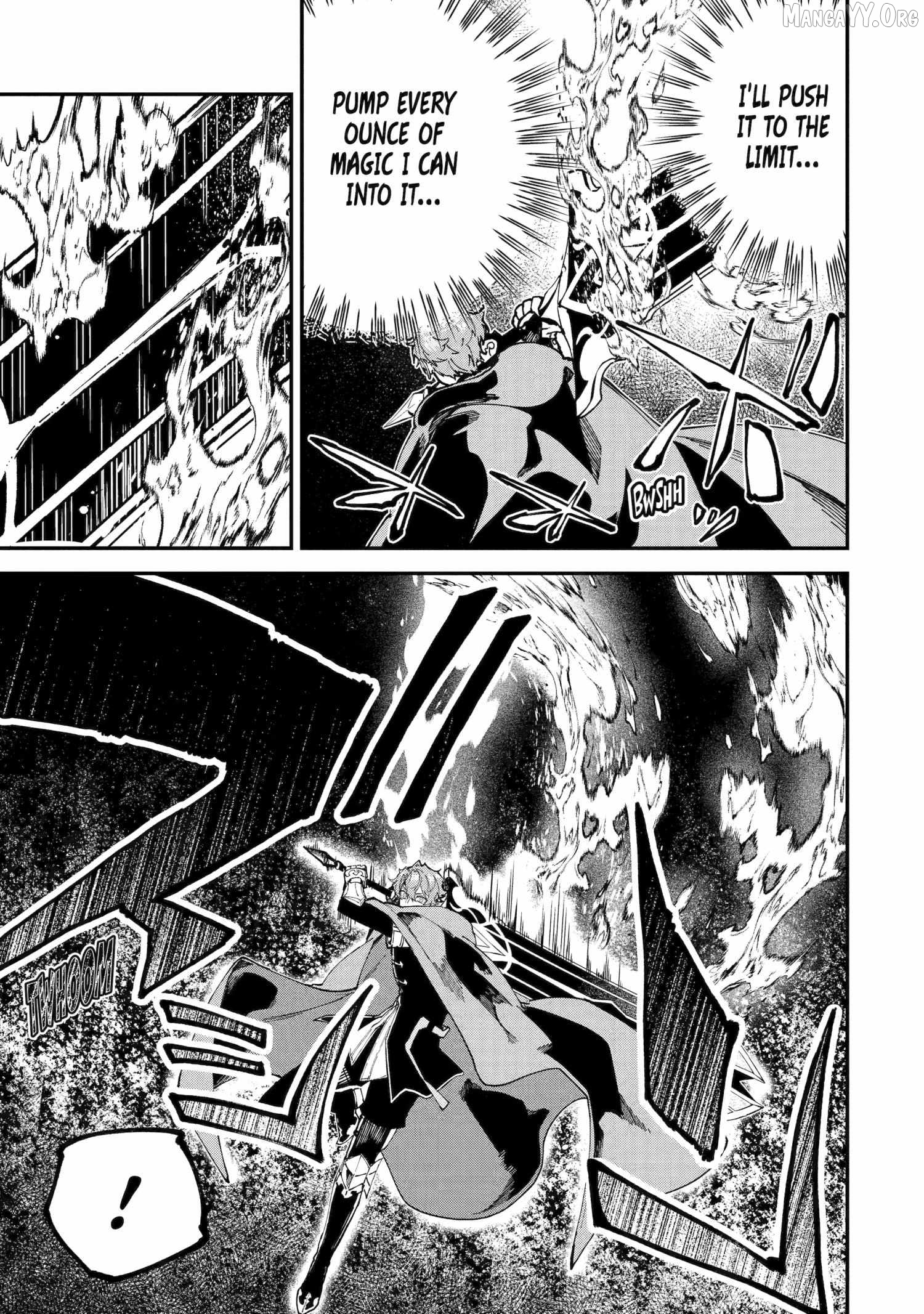 After Being Transferred to Another World I Became a Magical Swordsman Through Cheats Chapter 51 - page 13